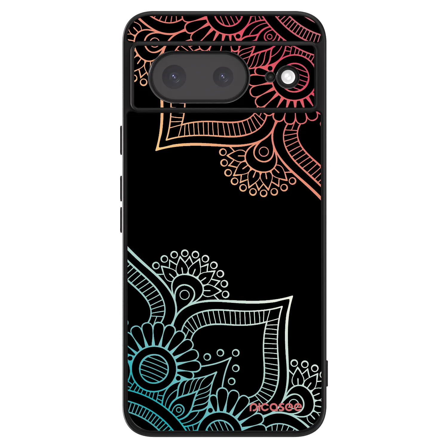 Picasee ULTIMATE CASE za Google Pixel 8a - Flowers pattern