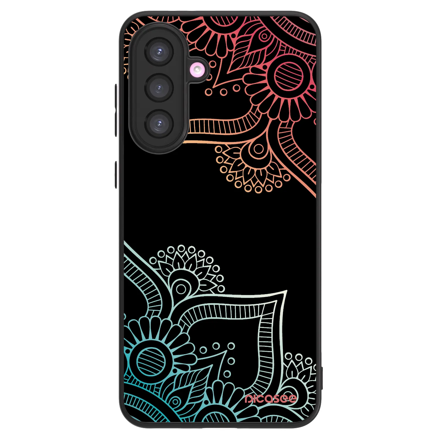 Picasee ULTIMATE CASE za Samsung Galaxy A56 5G A566B - Flowers pattern