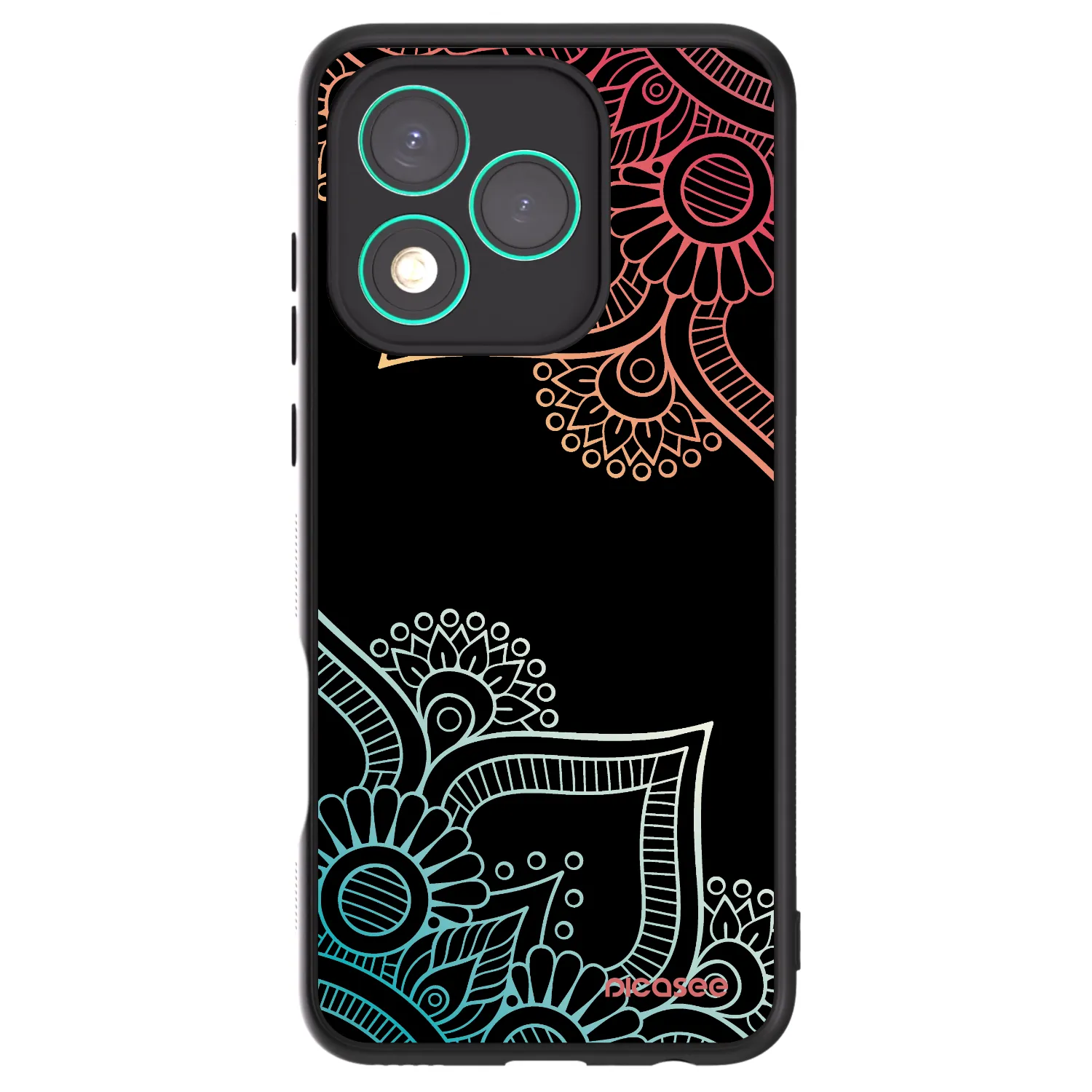 Picasee ULTIMATE CASE za Honor 400 Lite 5G - Flowers pattern