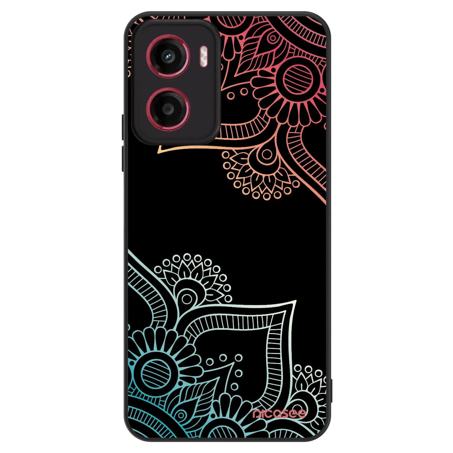 Picasee ULTIMATE CASE za Motorola Moto G05 - Flowers pattern