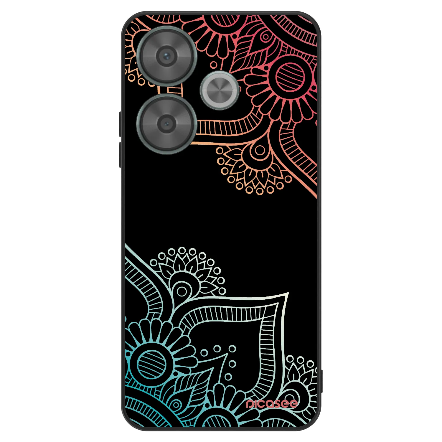 Picasee ULTIMATE CASE za Xiaomi Poco F6 - Flowers pattern