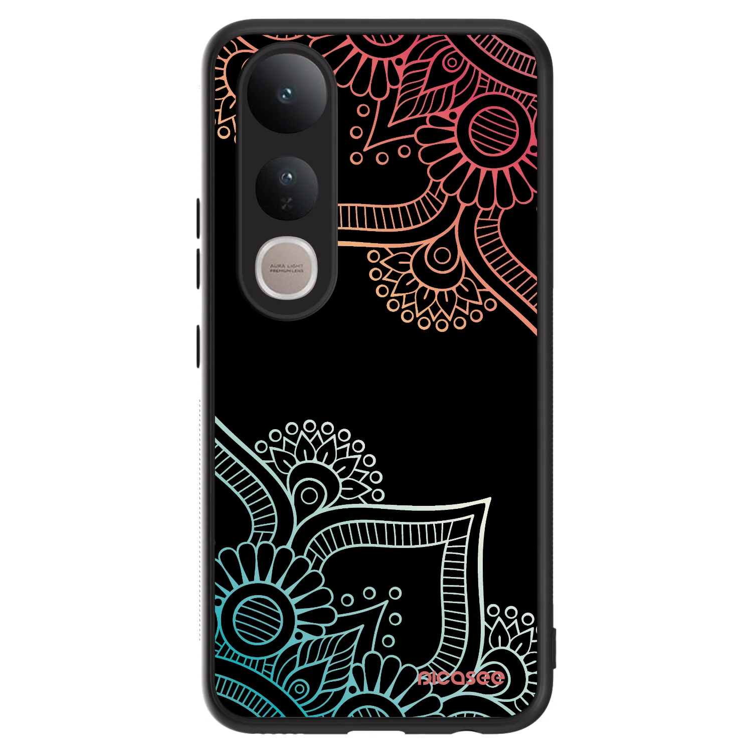 Picasee ULTIMATE CASE za Vivo V50 Lite 5G - Flowers pattern