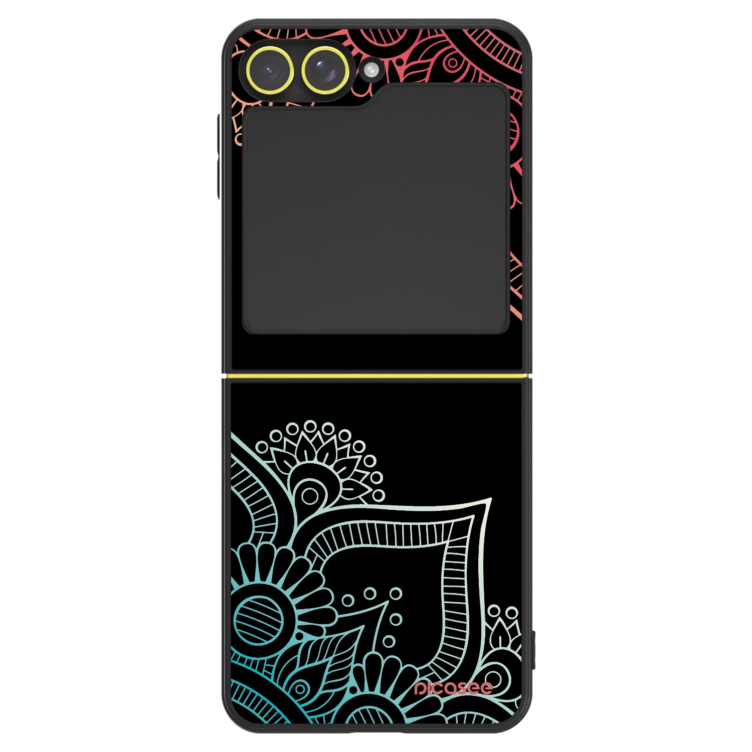 Picasee ULTIMATE CASE za Samsung Galaxy Z Flip5 5G - Flowers pattern