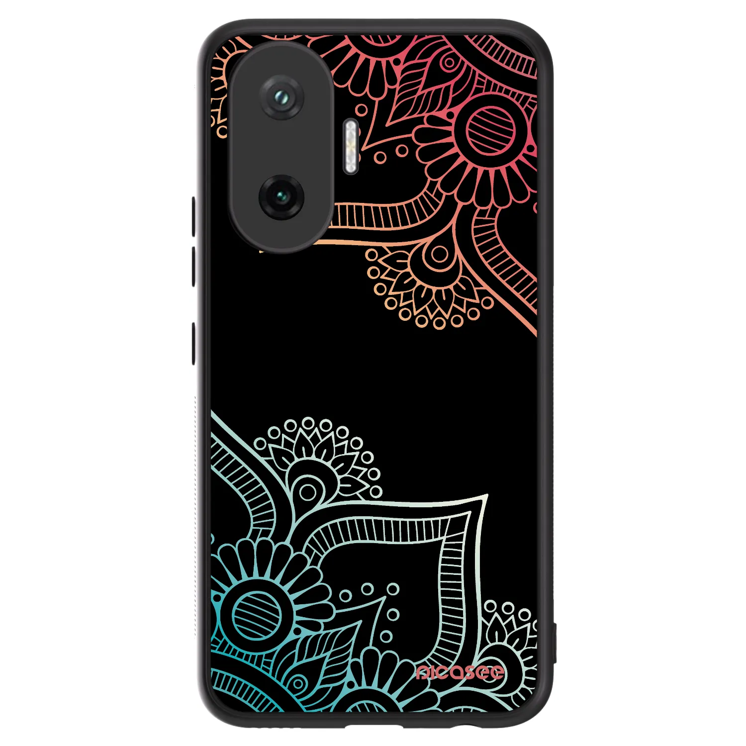 Picasee ULTIMATE CASE za Xiaomi Poco F7 5G - Flowers pattern