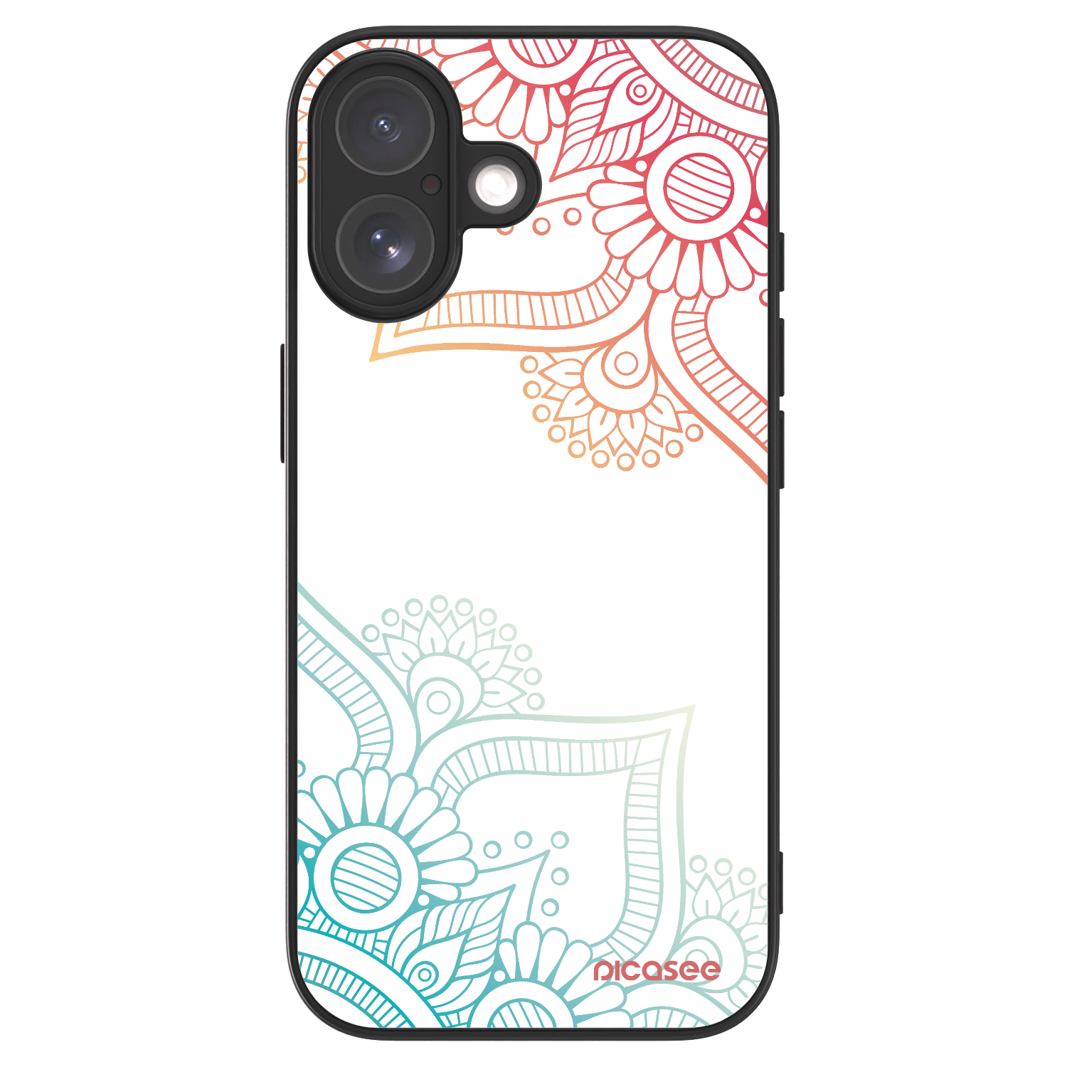 Picasee ULTIMATE CASE MagSafe za Apple iPhone 17 - Flowers pattern