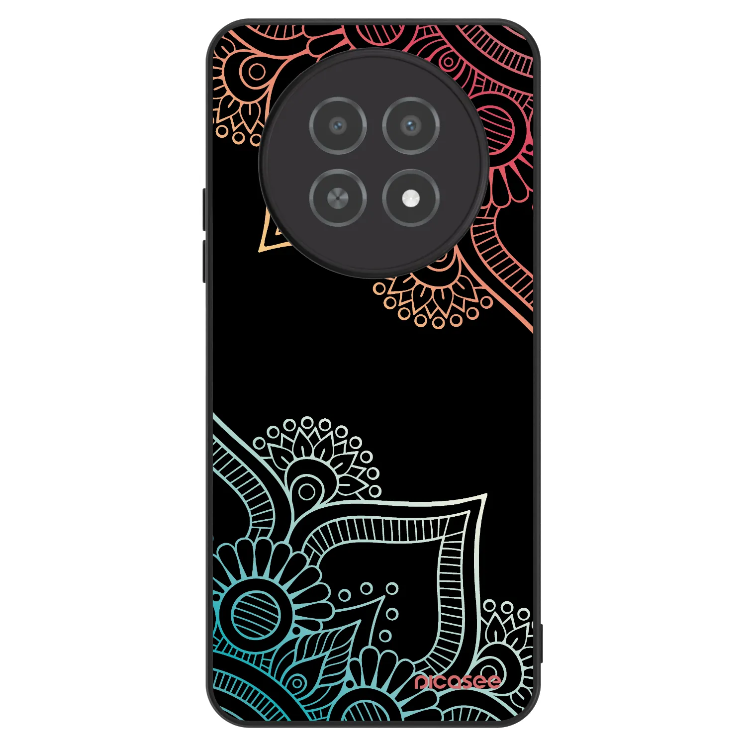 Picasee ULTIMATE CASE za Realme 12X - Flowers pattern