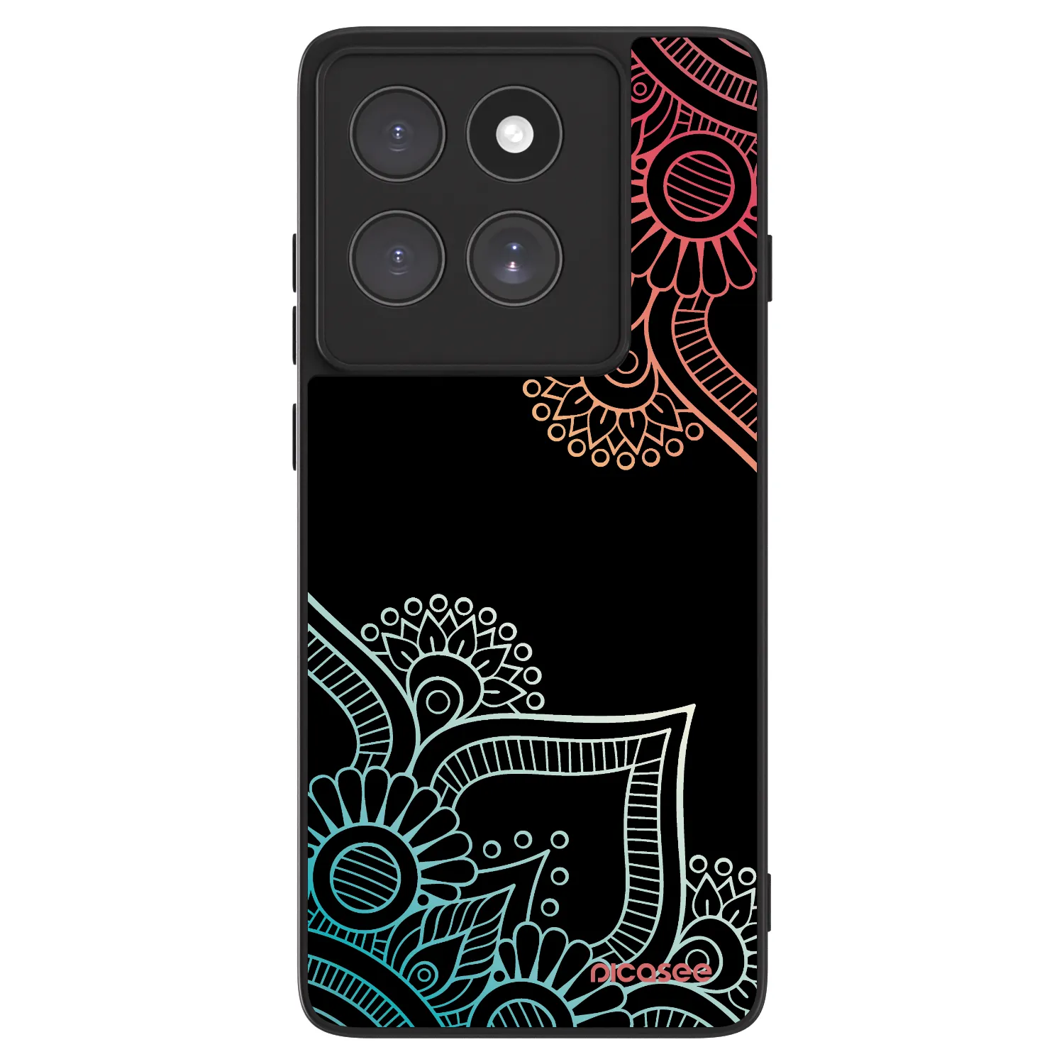 Picasee ULTIMATE CASE za Motorola Edge 60 5G - Flowers pattern