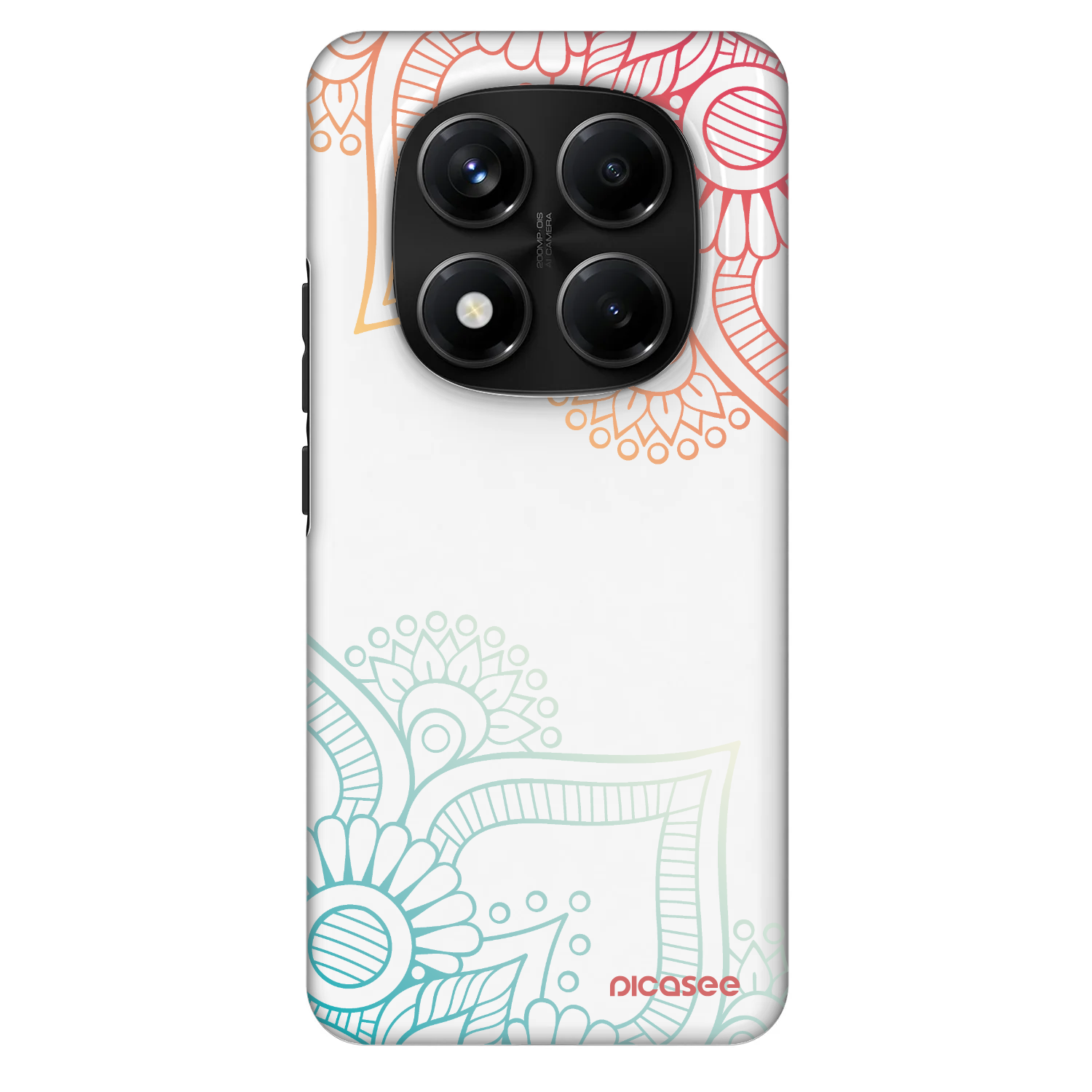 Picasee Fashion Case za Xiaomi Redmi Note 14 Pro+ 5G - Flowers pattern