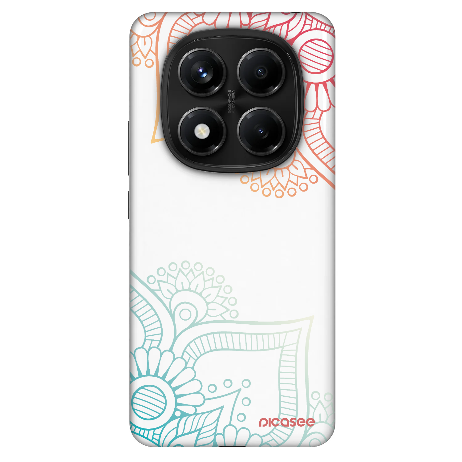 Picasee Fashion Case za Xiaomi Redmi Note 14 Pro 5G - Flowers pattern