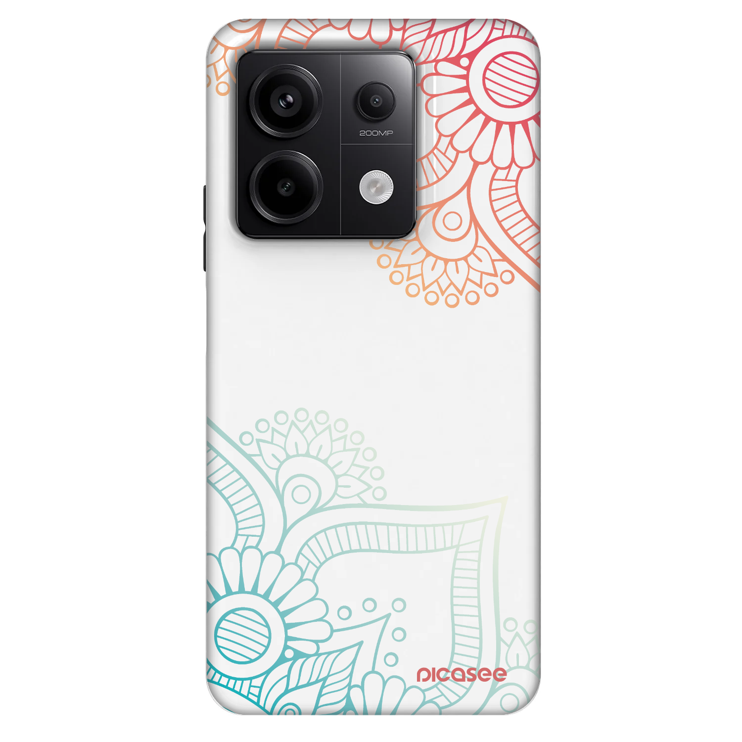 Picasee Fashion Case za Xiaomi Redmi Note 13 Pro 5G - Flowers pattern