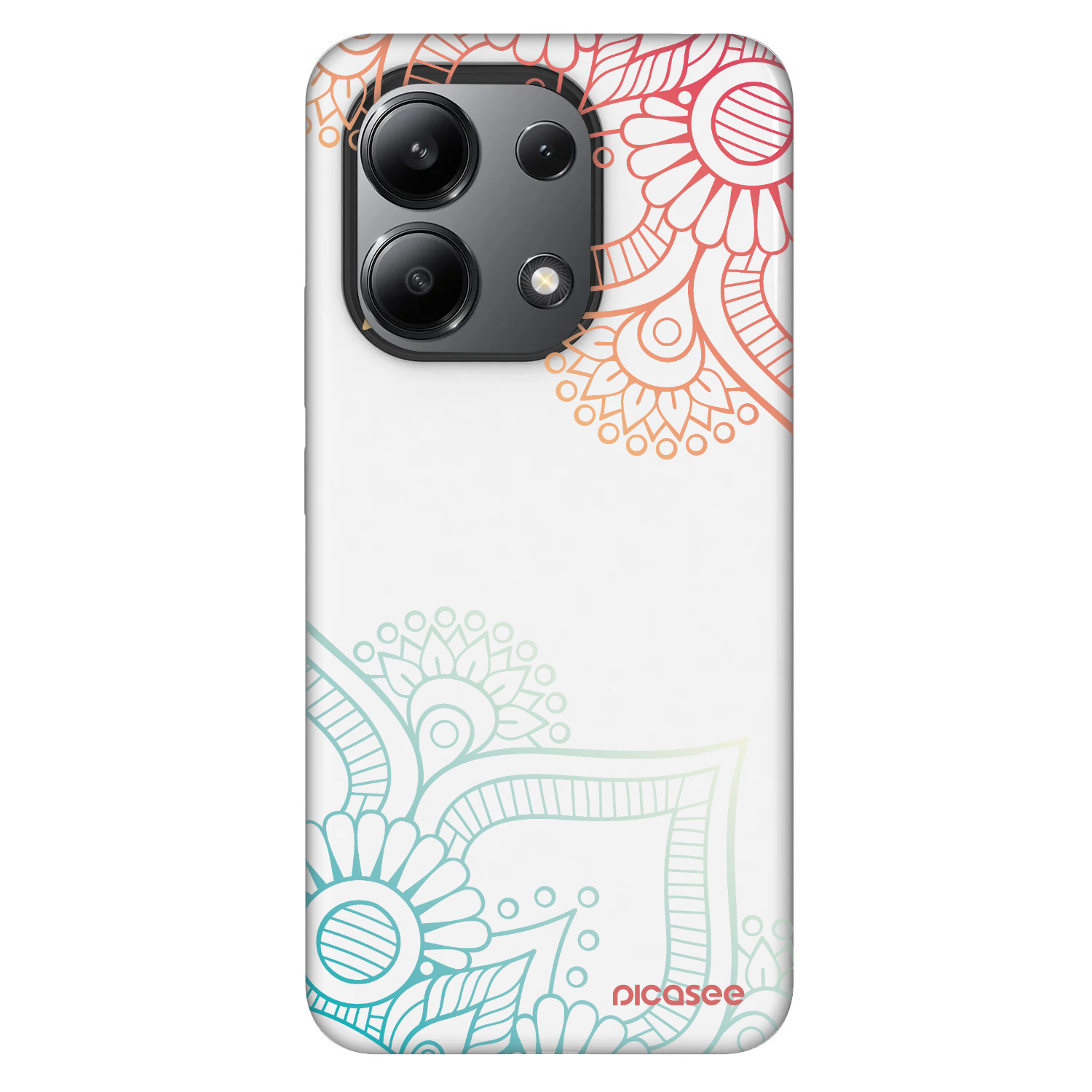 Picasee Fashion Case za Xiaomi Redmi Note 13 4G - Flowers pattern