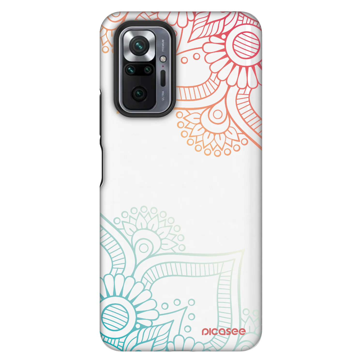 Picasee Fashion Case za Xiaomi Redmi Note 10 Pro - Flowers pattern