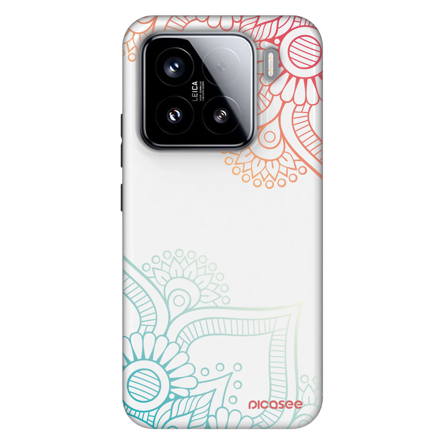 Picasee Fashion Case za Xiaomi 15 - Flowers pattern