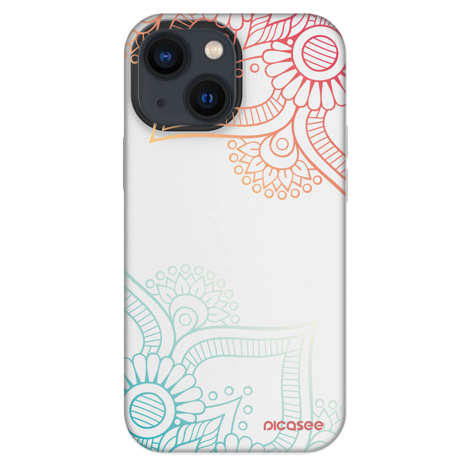 Picasee Fashion Case za Apple iPhone 13 mini - Flowers pattern