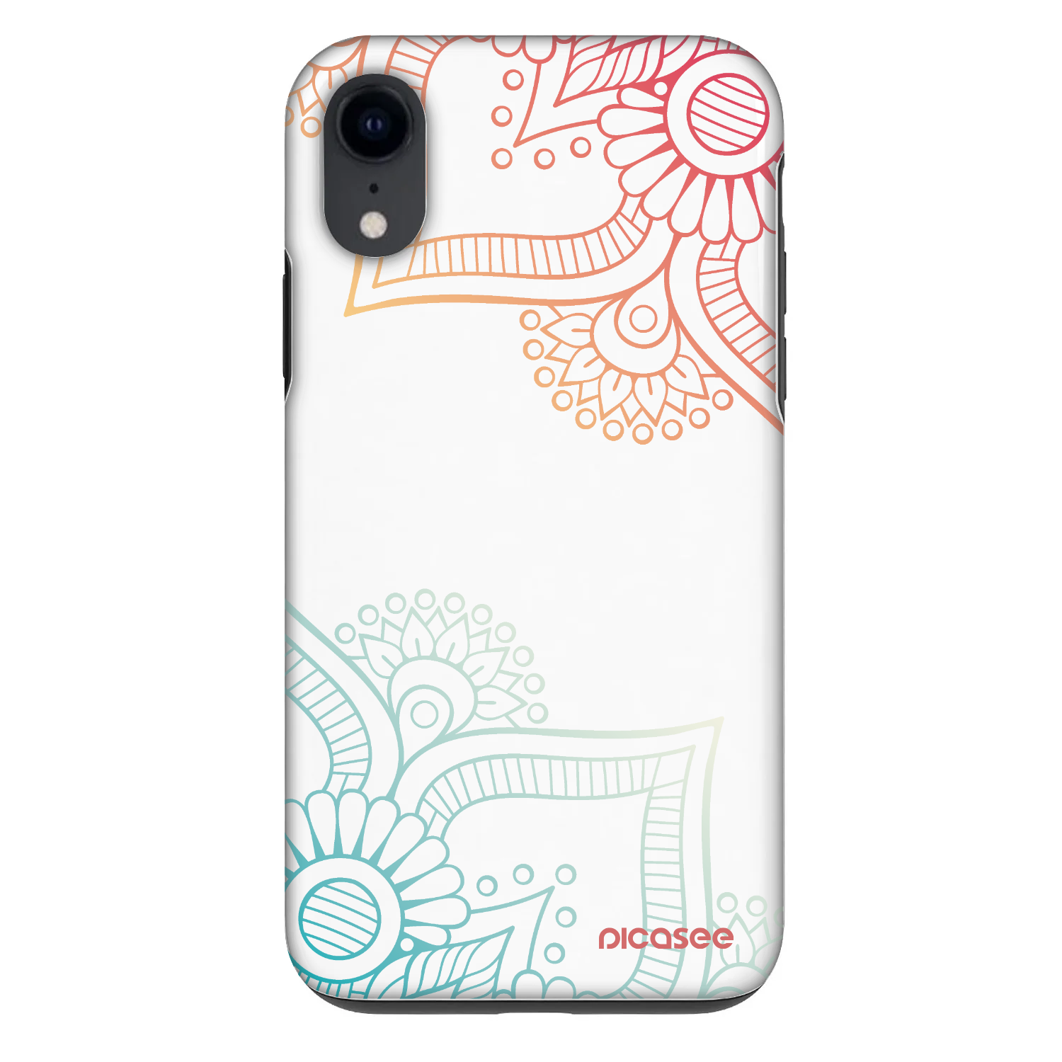Picasee Fashion Case za Apple iPhone XR - Flowers pattern