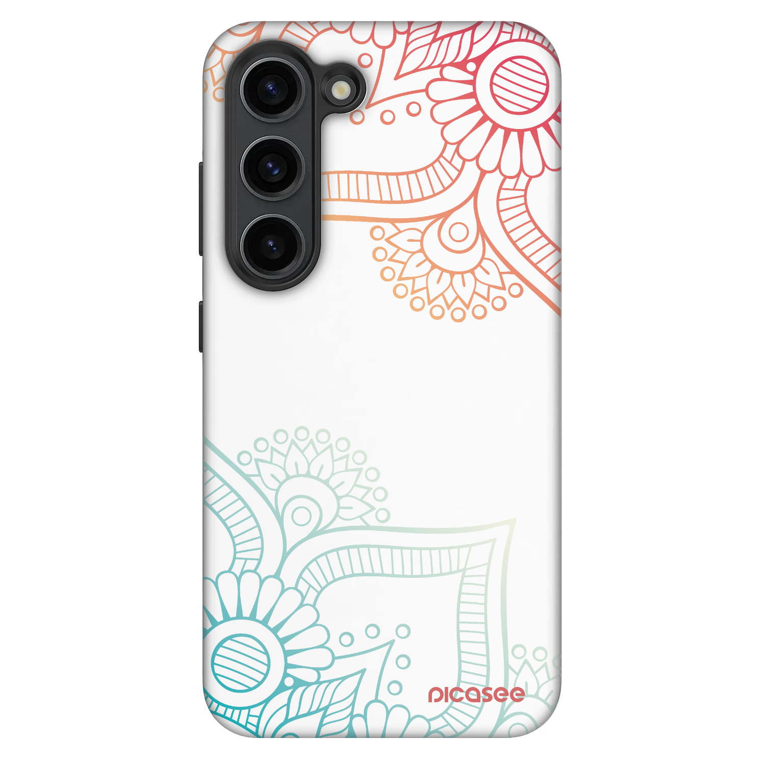 Picasee Fashion Case za Samsung Galaxy S23+ 5G - Flowers pattern