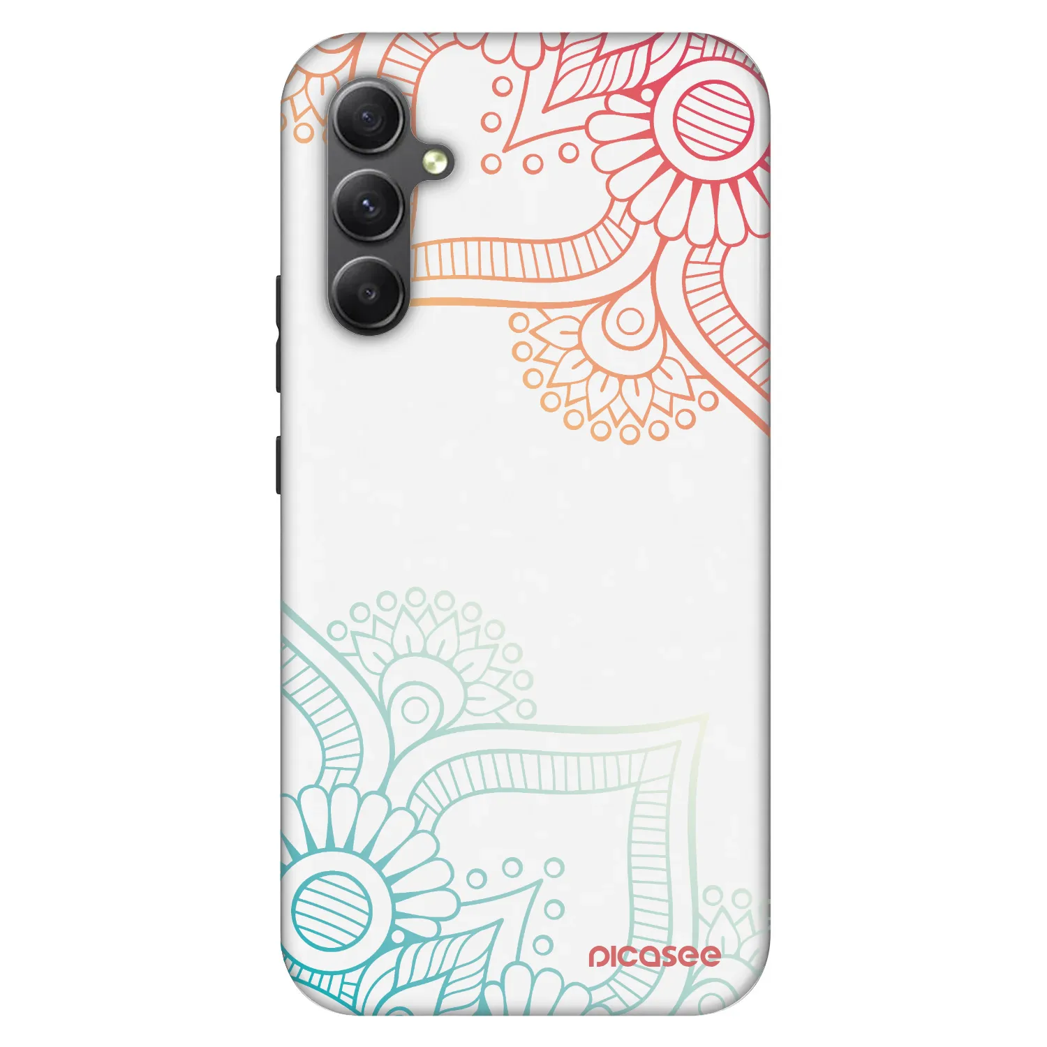 Picasee Fashion Case za Samsung Galaxy A34 5G A346B - Flowers pattern