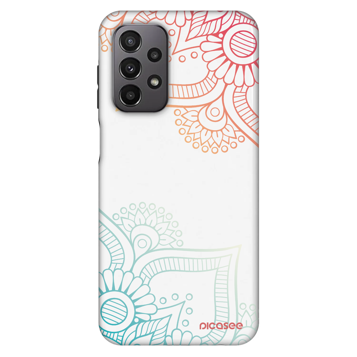 Picasee Fashion Case za Samsung Galaxy A23 A236B 5G - Flowers pattern