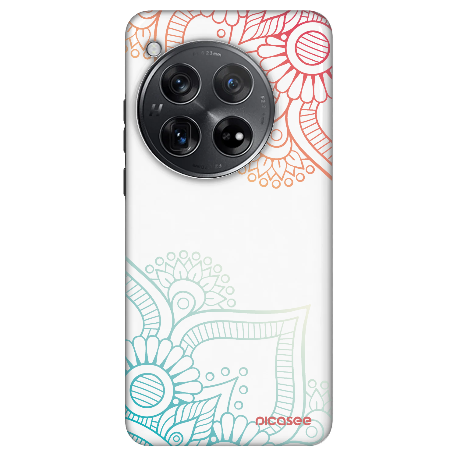 Picasee Fashion Case za OnePlus 12 5G - Flowers pattern