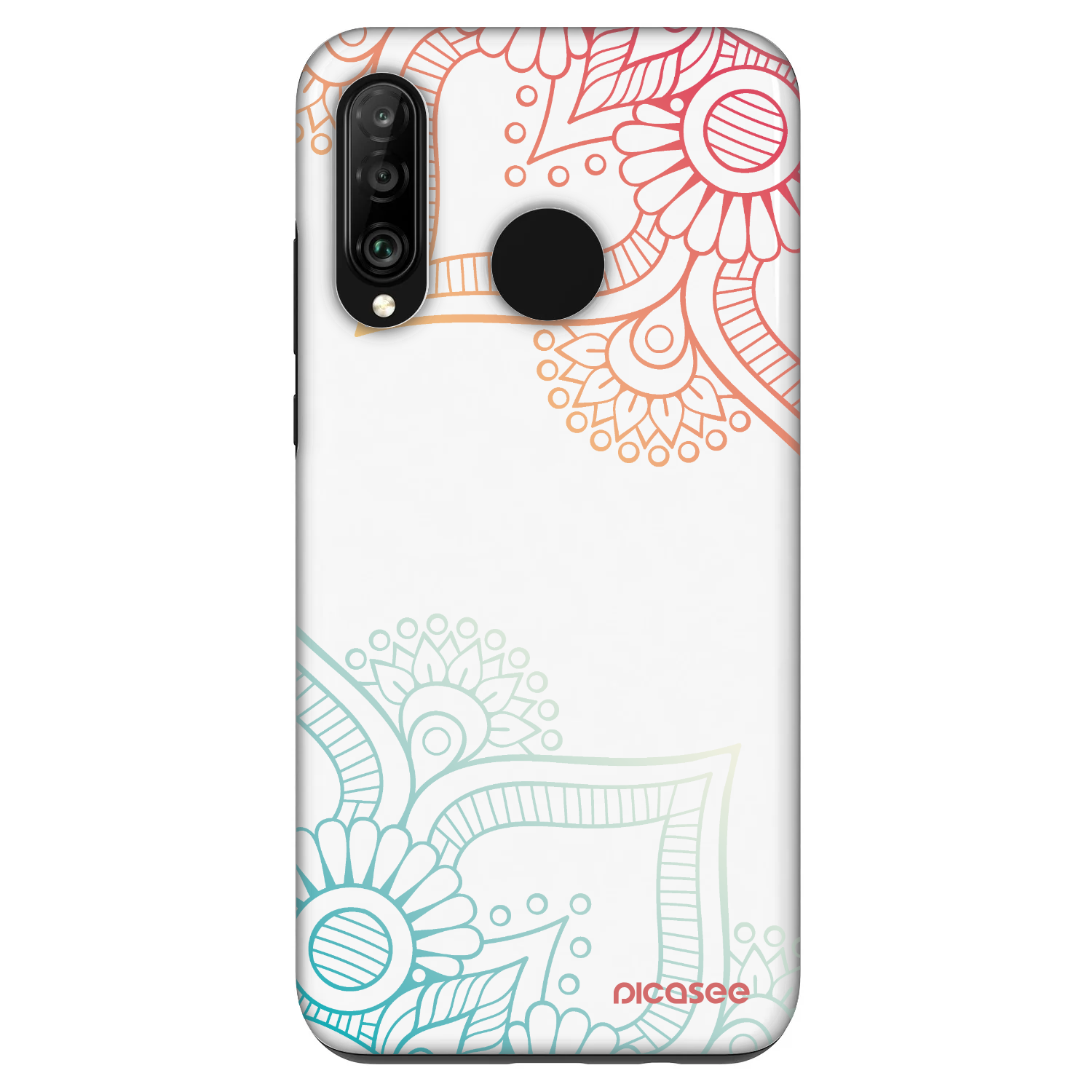 Picasee Fashion Case za Huawei P30 Lite - Flowers pattern