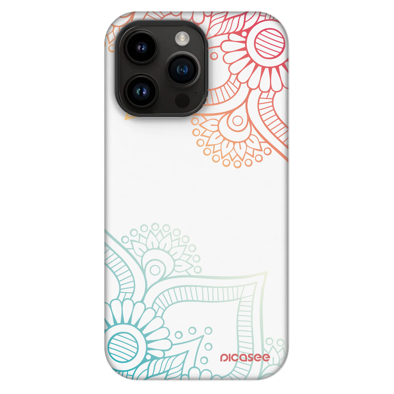 Picasee Fashion Case MagSafe za Apple iPhone 14 Pro Max - Flowers pattern