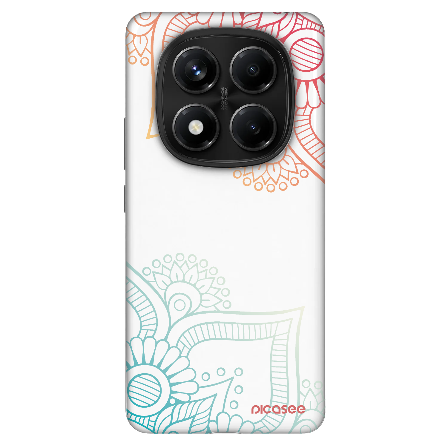 Picasee Fashion Case za Xiaomi Redmi Note 14 Pro 4G - Flowers pattern
