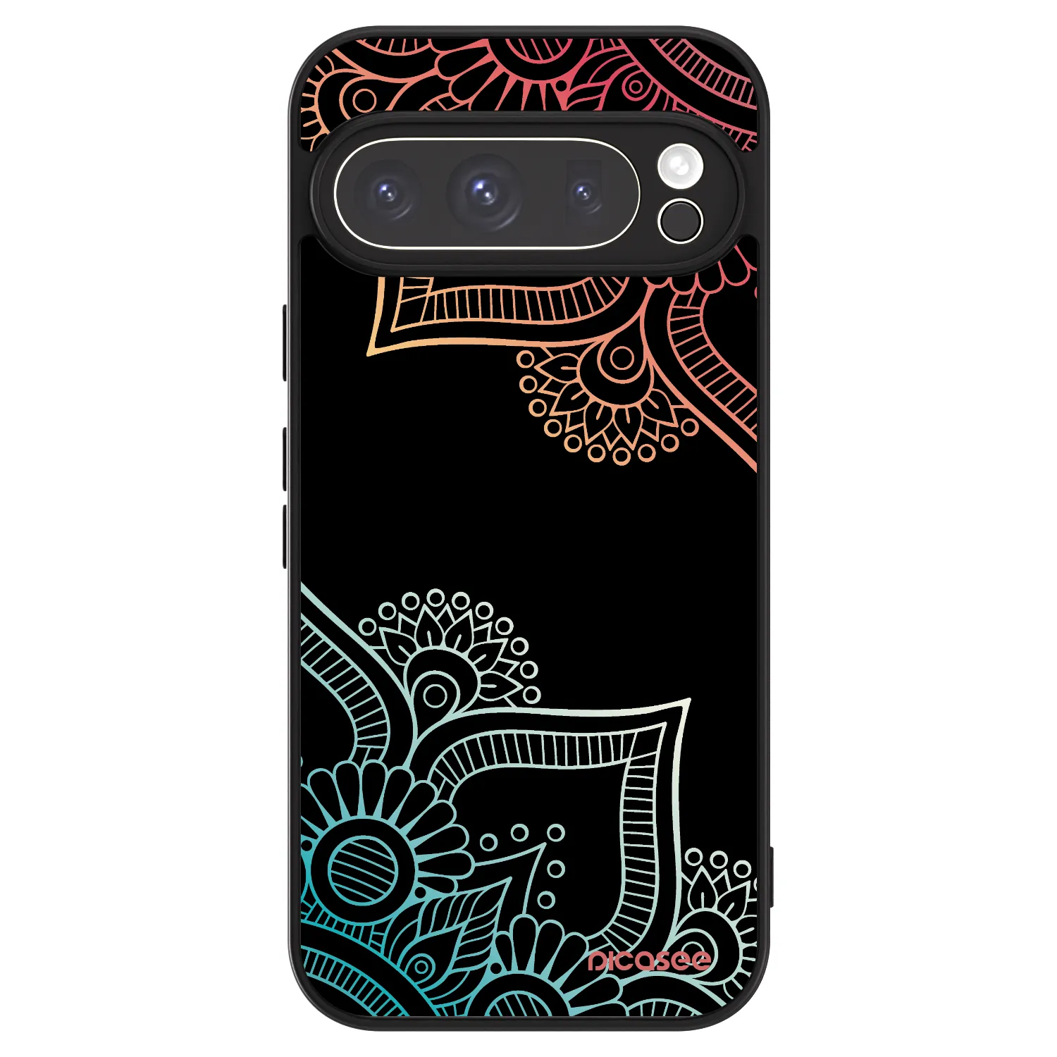 Picasee ULTIMATE CASE za Google Pixel 9 Pro XL - Flowers pattern