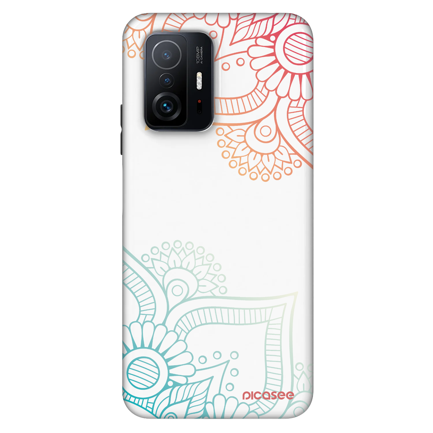 Picasee Fashion Case za Xiaomi 11T - Flowers pattern