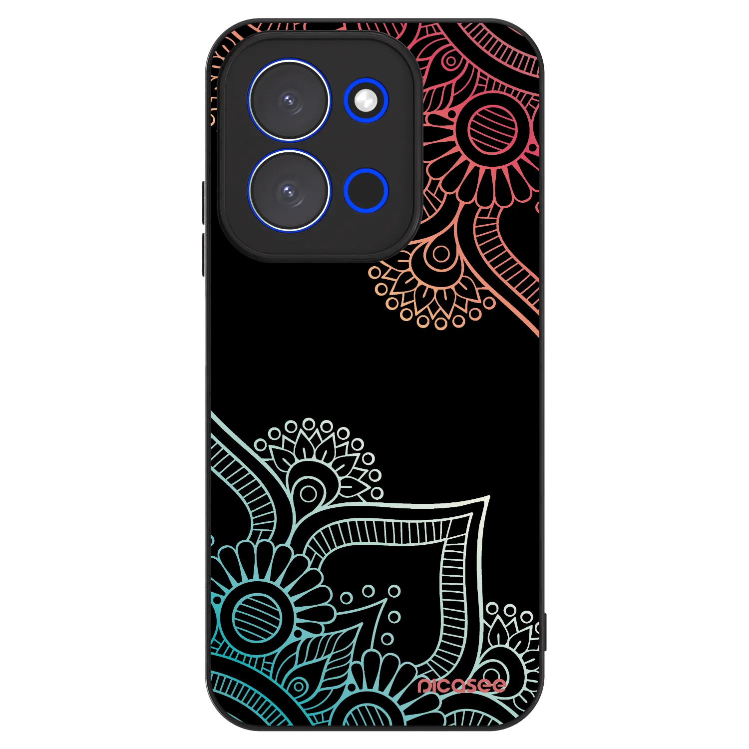 Picasee ULTIMATE CASE za Xiaomi Redmi 15C 4G - Flowers pattern