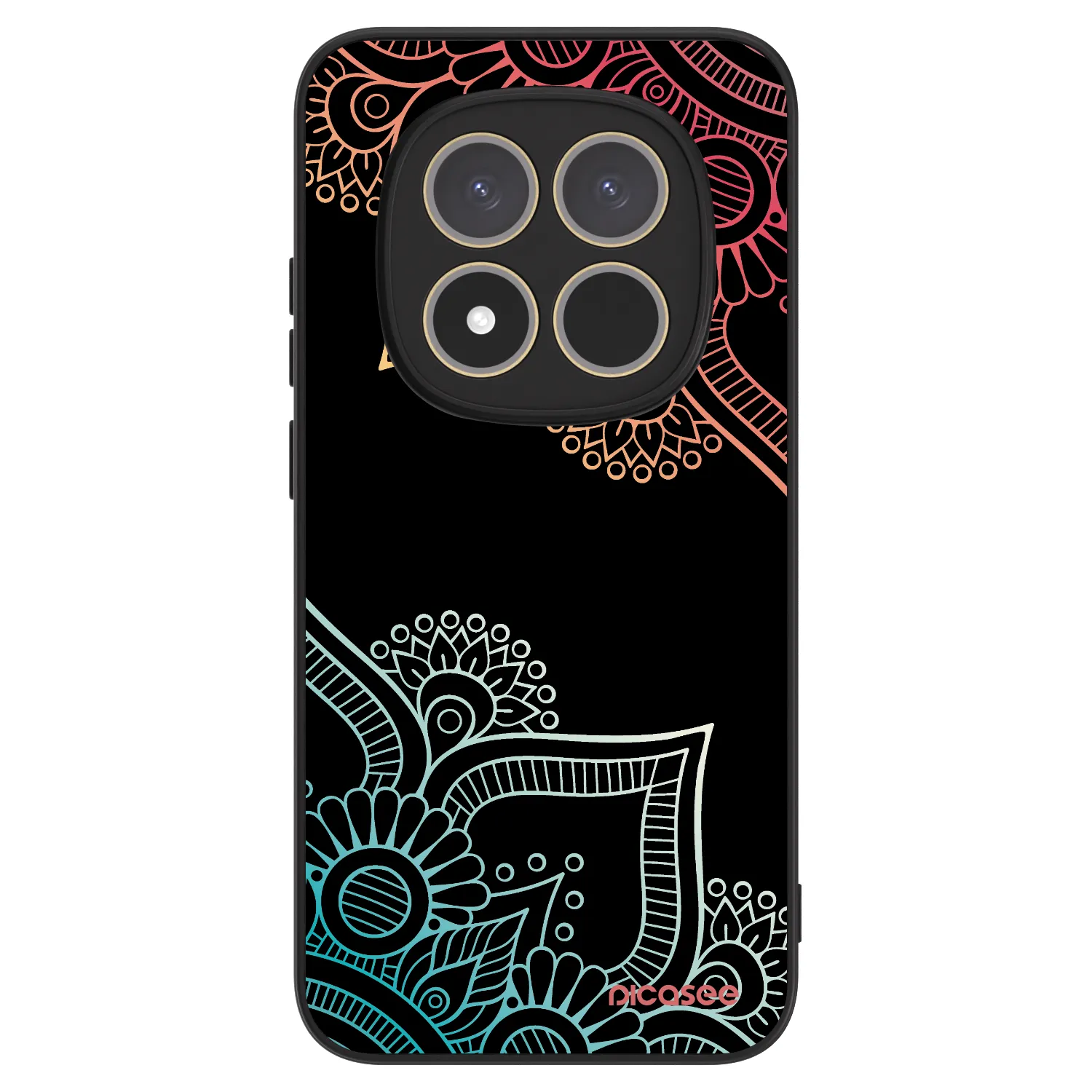 Picasee ULTIMATE CASE za Xiaomi Redmi Note 15 Pro 4G - Flowers pattern