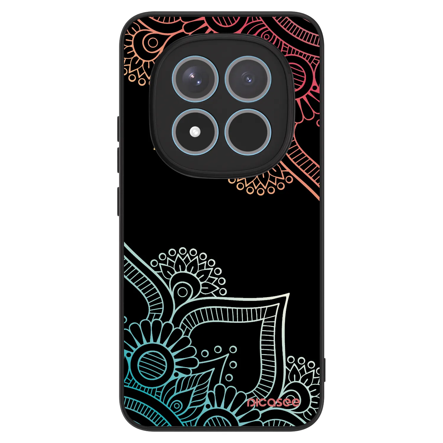 Picasee ULTIMATE CASE za Xiaomi Redmi Note 15 Pro+ - Flowers pattern