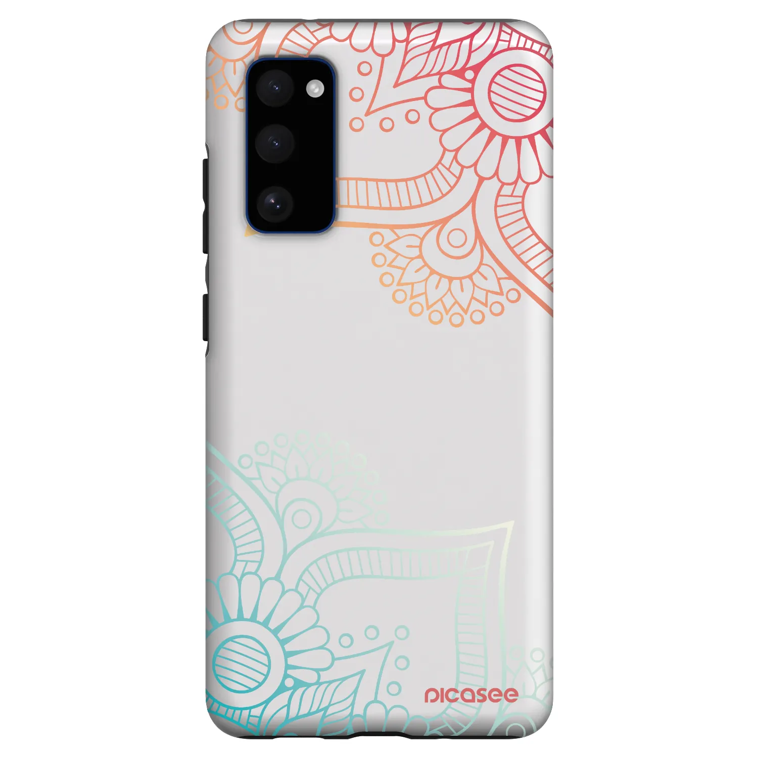 Picasee Fashion Case za Samsung Galaxy S20 FE - Flowers pattern