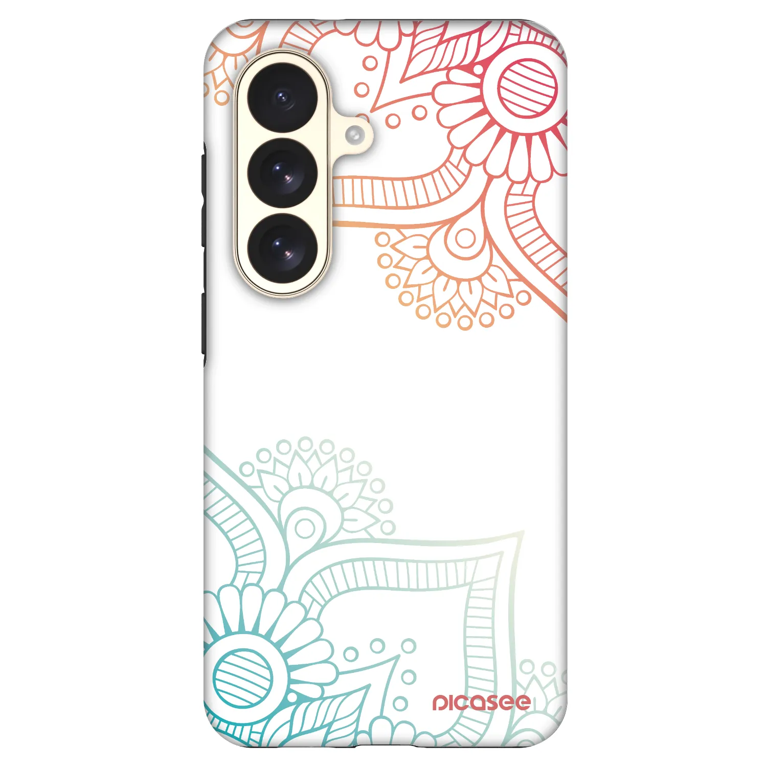 Picasee Fashion Case PowerShare pro Samsung Galaxy S26 - Flowers pattern