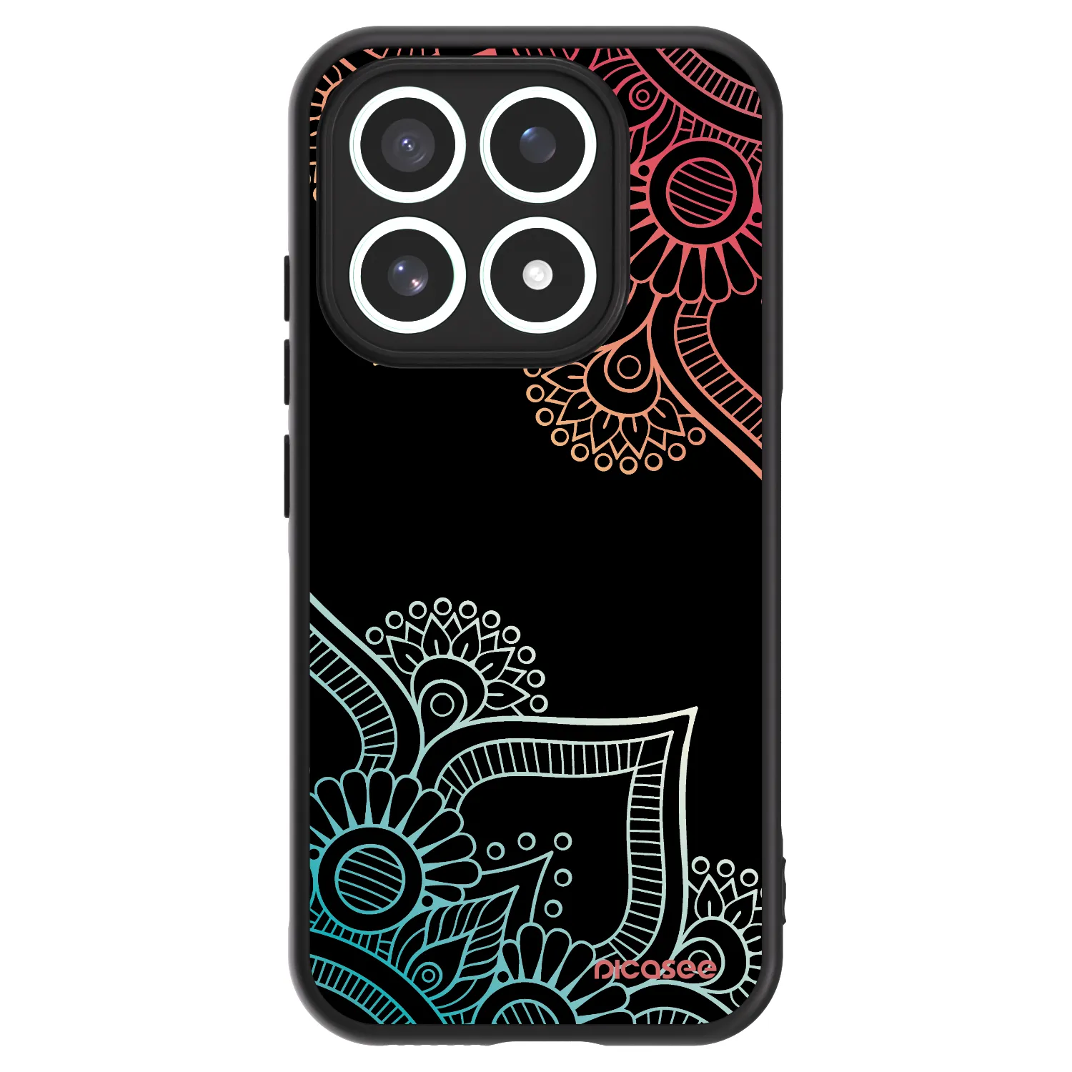 Picasee ULTIMATE CASE za Xiaomi 17 - Flowers pattern