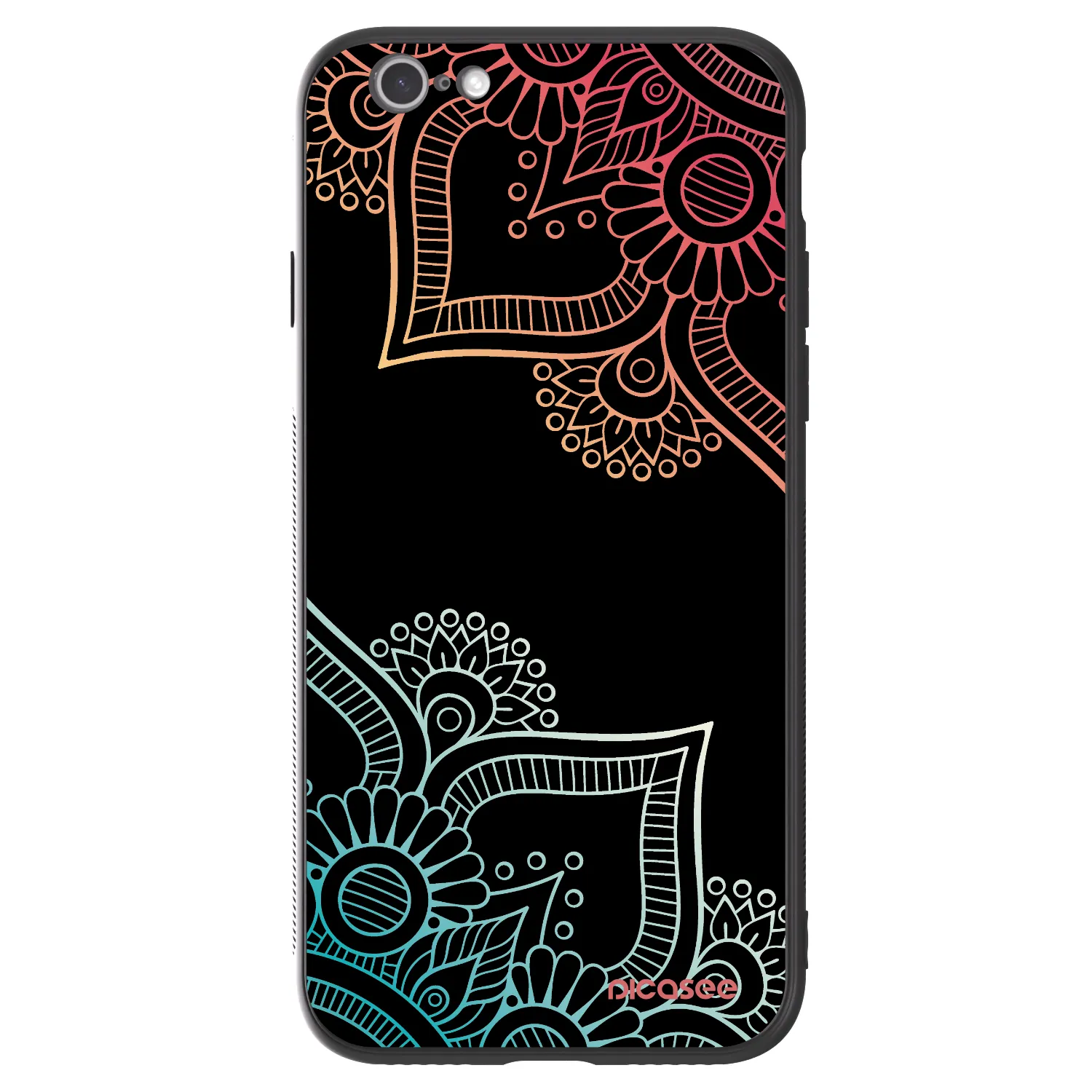 Picasee ULTIMATE CASE za Apple iPhone 6/6S - Flowers pattern