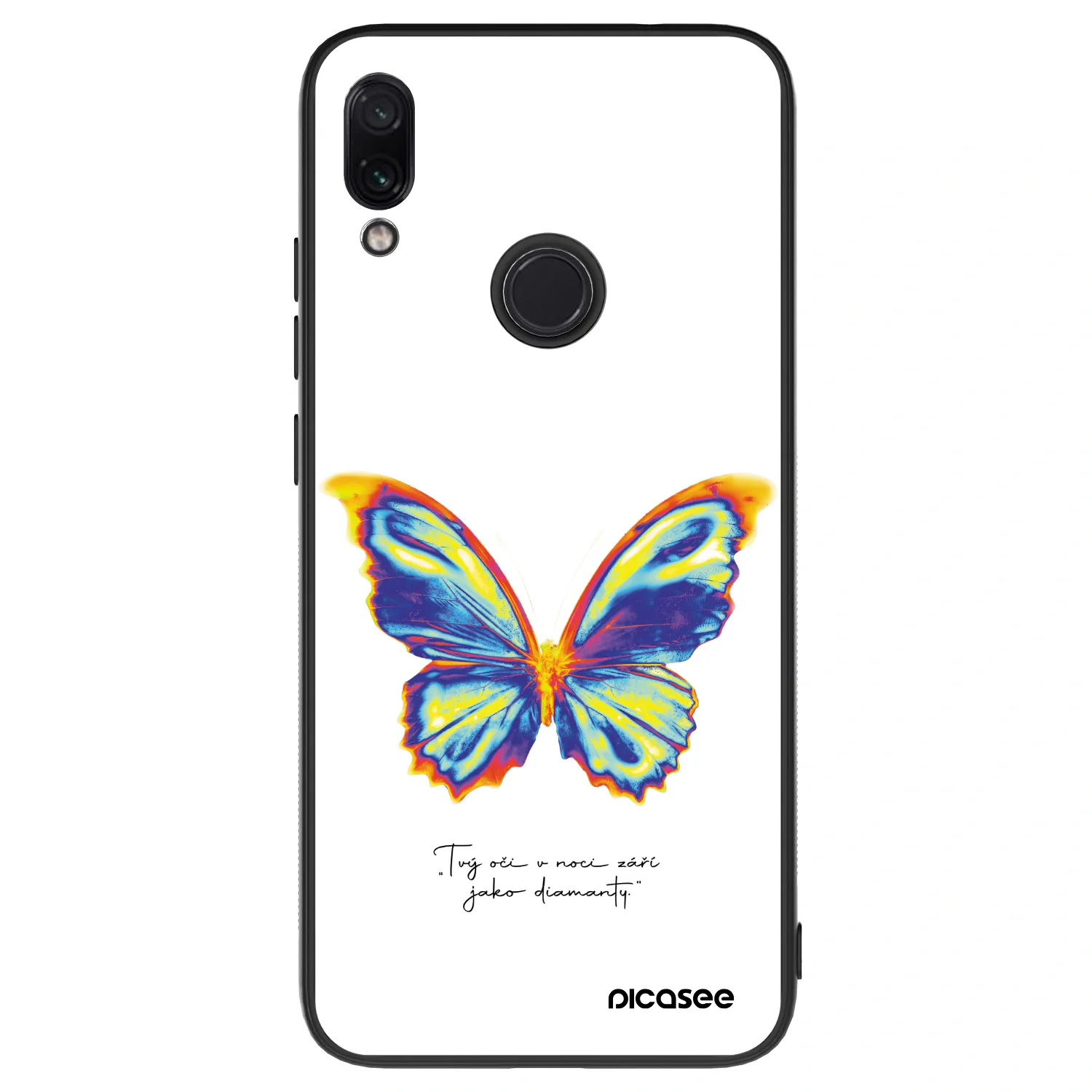 Picasee ULTIMATE CASE za Xiaomi Redmi Note 7 - Diamanty White