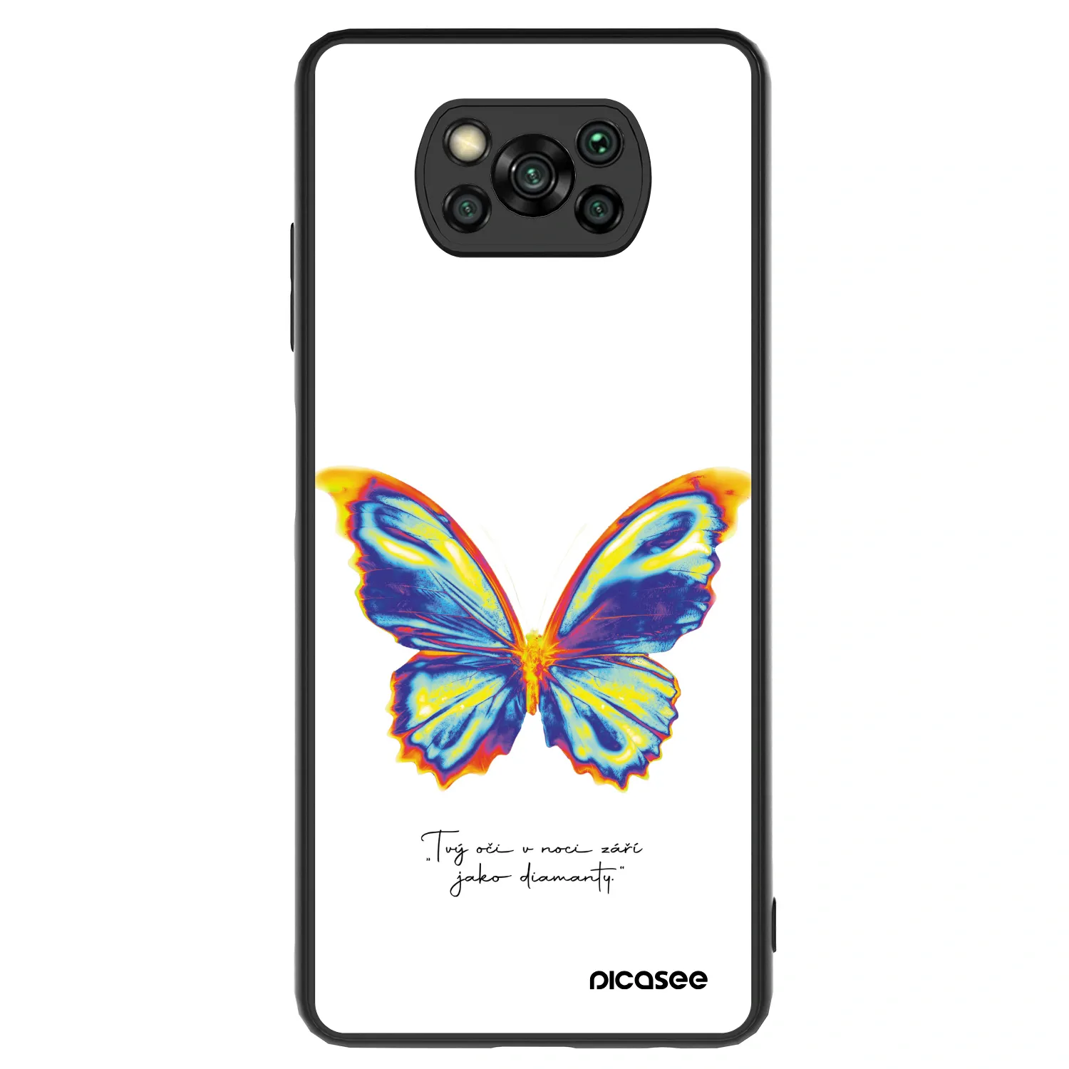 Picasee ULTIMATE CASE za Xiaomi Poco X3 - Diamanty White