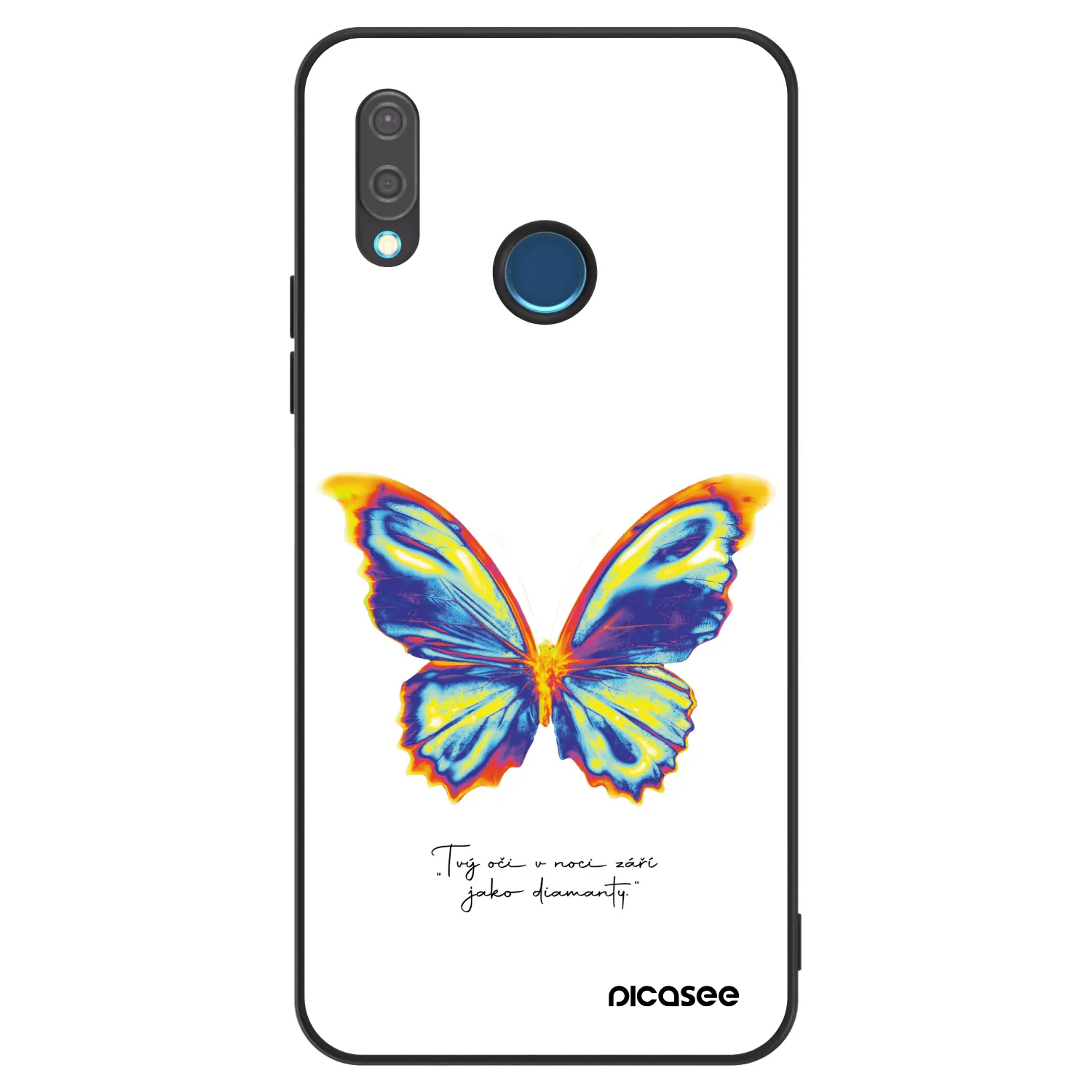 Picasee ULTIMATE CASE za Huawei P20 Lite - Diamanty White