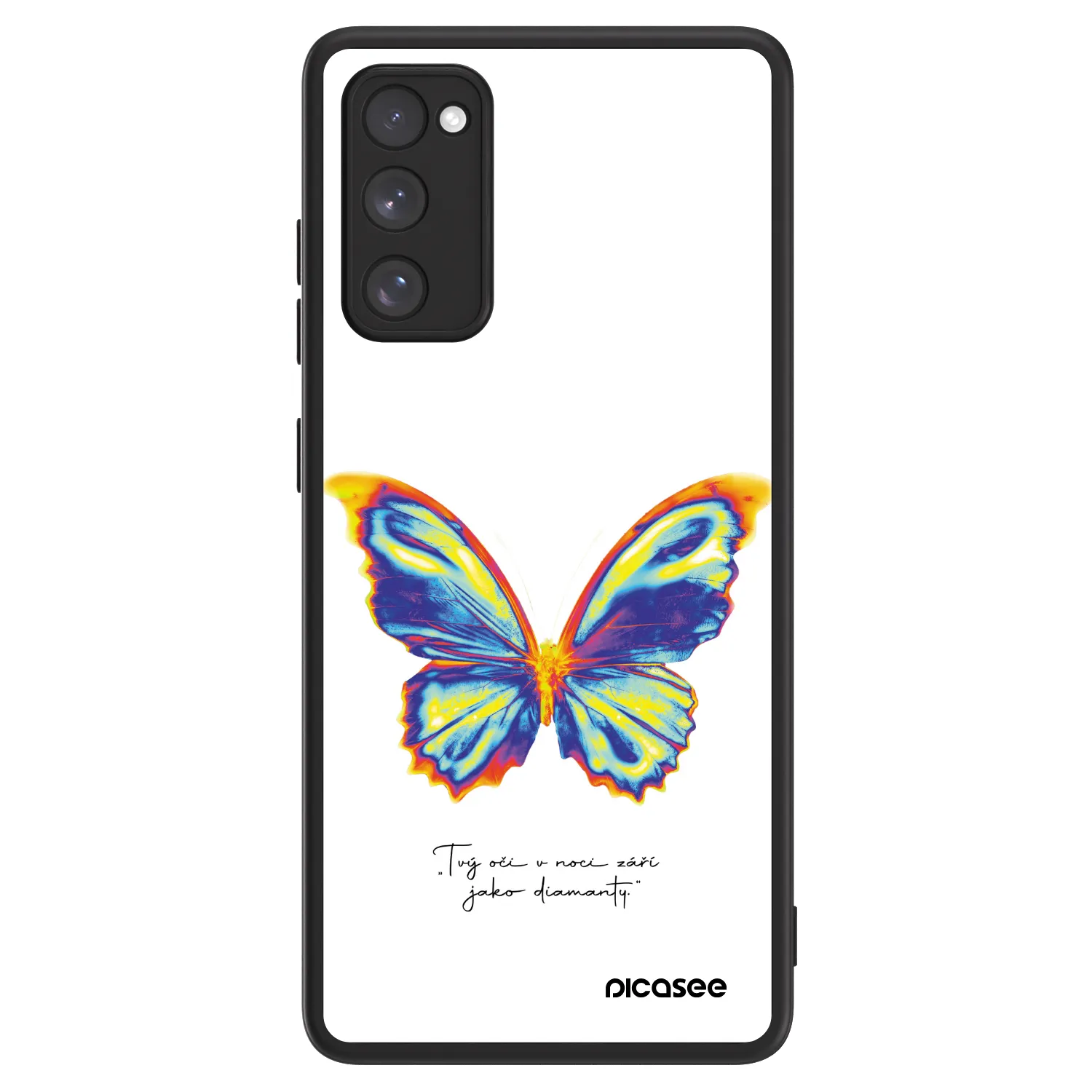 Picasee ULTIMATE CASE za Samsung Galaxy S20 FE - Diamanty White