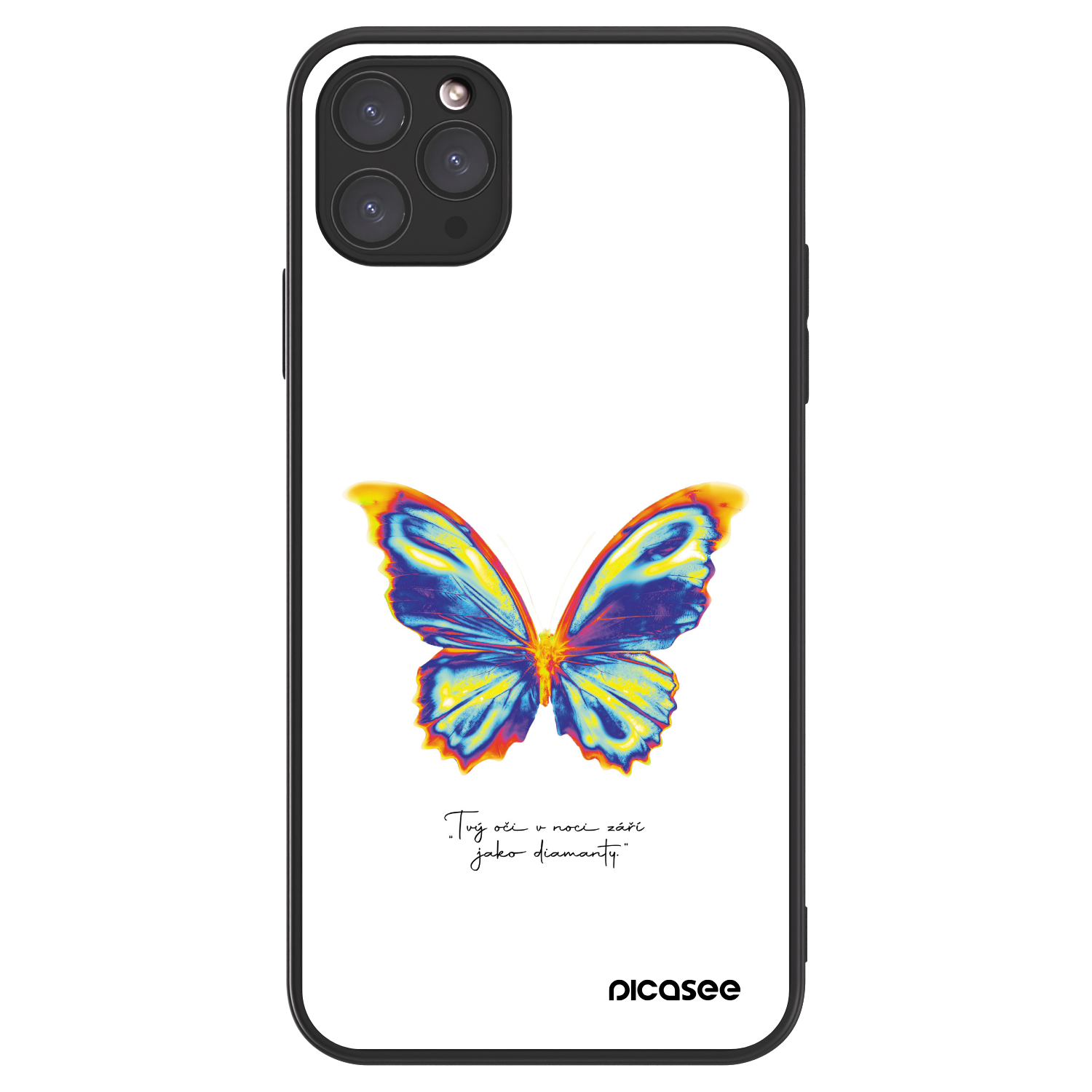 Picasee ULTIMATE CASE za Apple iPhone 11 Pro Max - Diamanty White