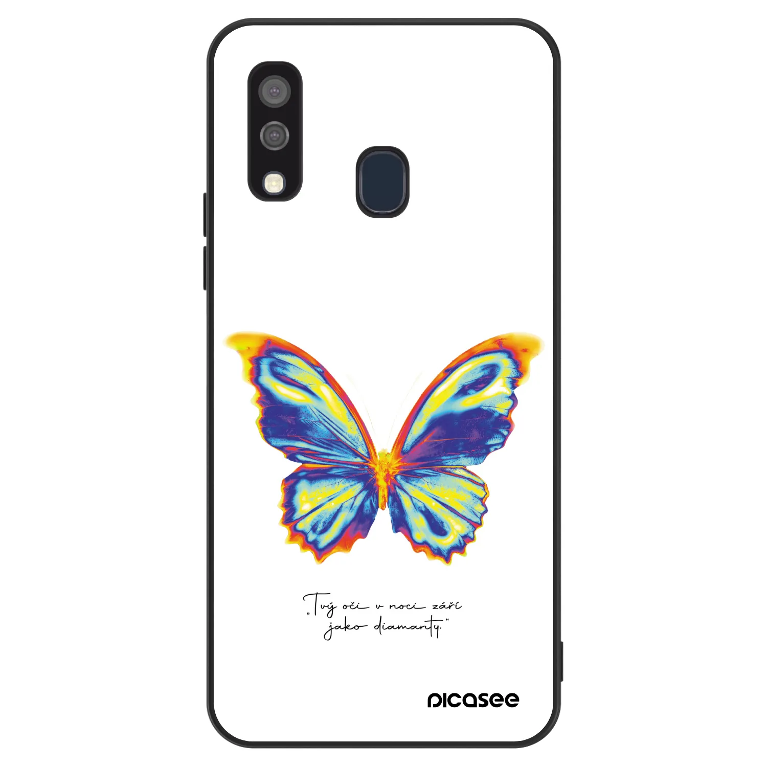 Picasee ULTIMATE CASE za Samsung Galaxy A40 A405F - Diamanty White