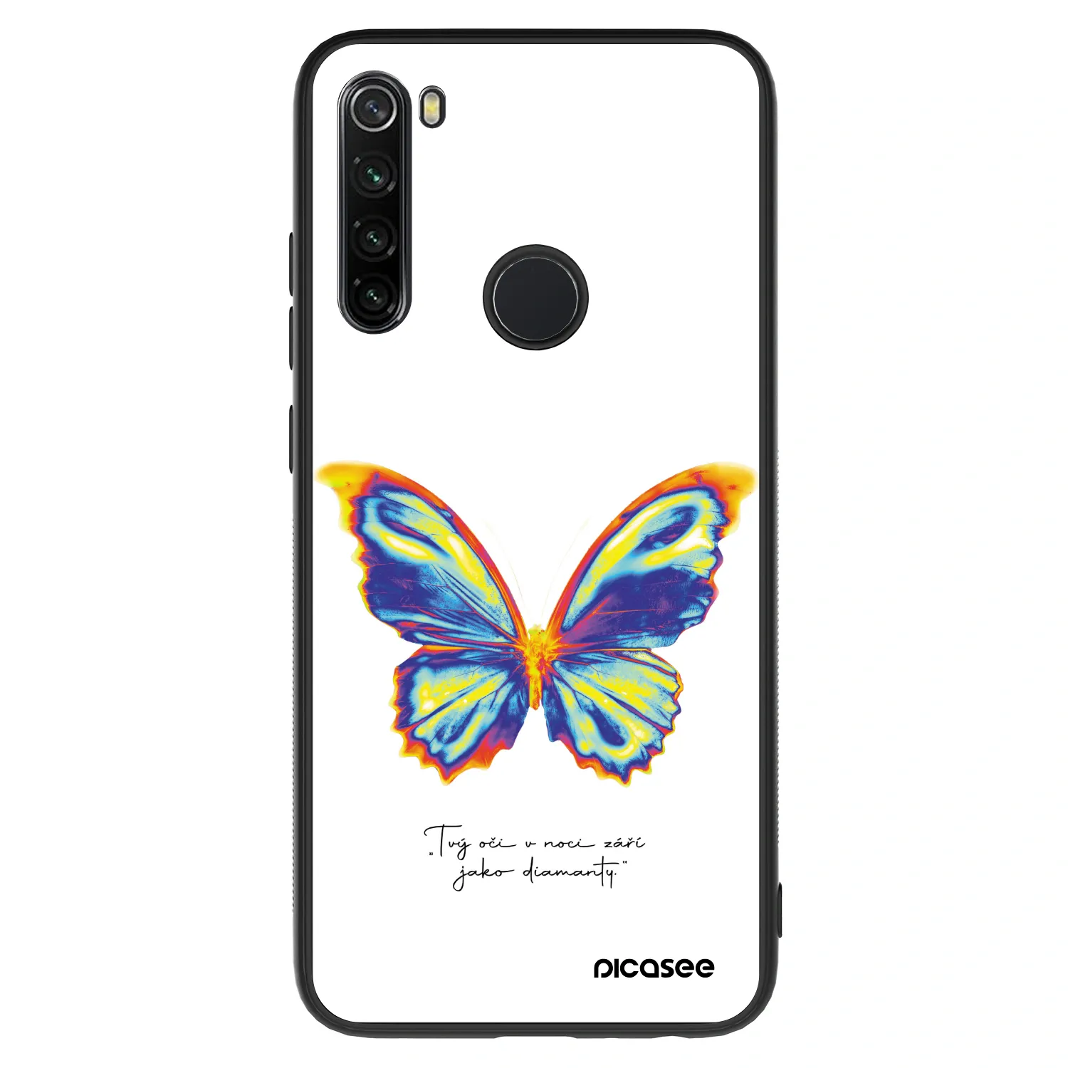 Picasee ULTIMATE CASE za Xiaomi Redmi Note 8 - Diamanty White