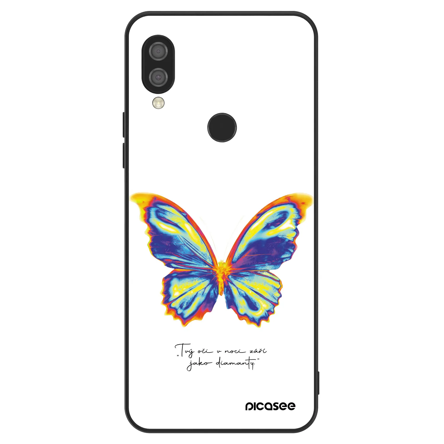 Picasee ULTIMATE CASE za Xiaomi Redmi 7 - Diamanty White