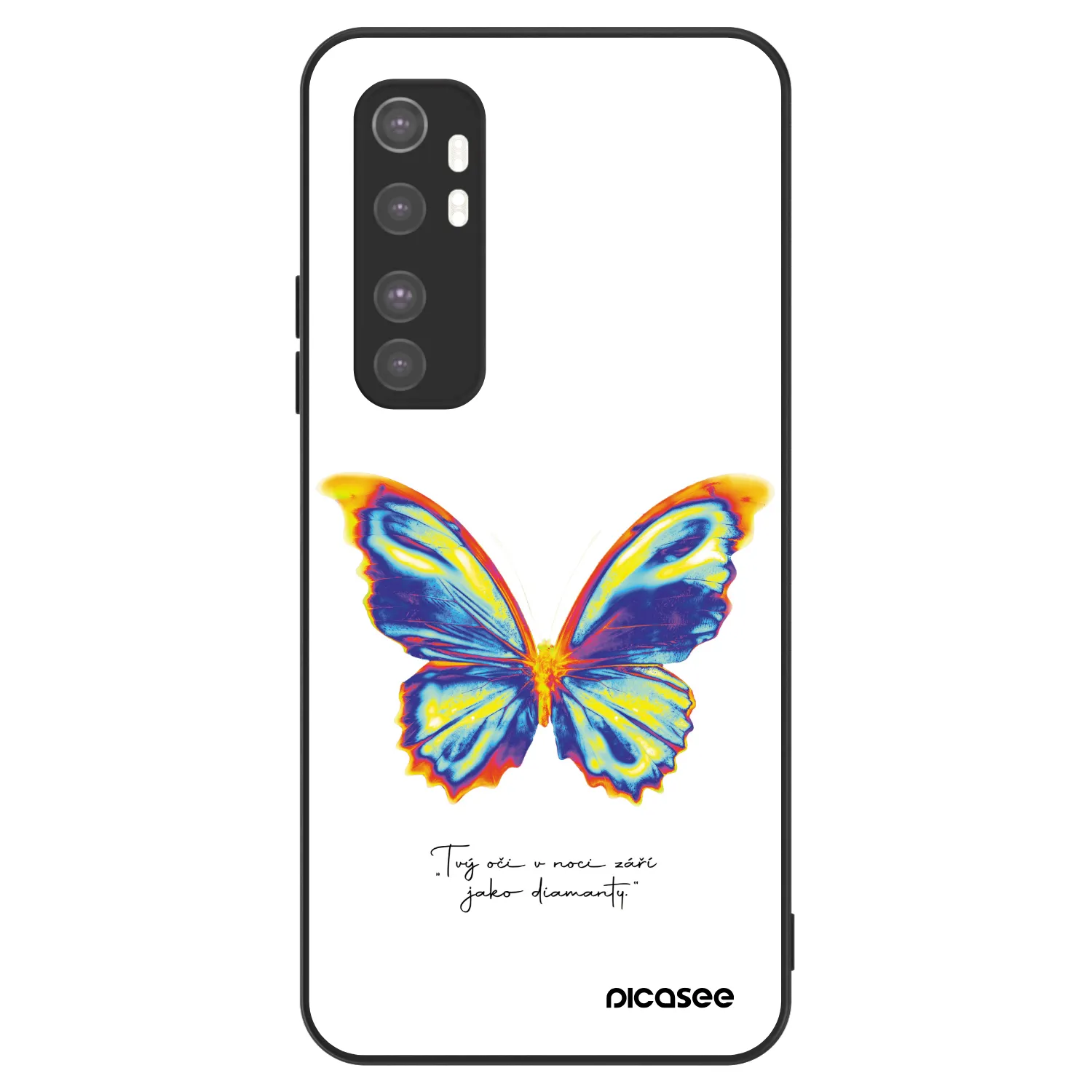 Picasee ULTIMATE CASE za Xiaomi Mi Note 10 Lite - Diamanty White