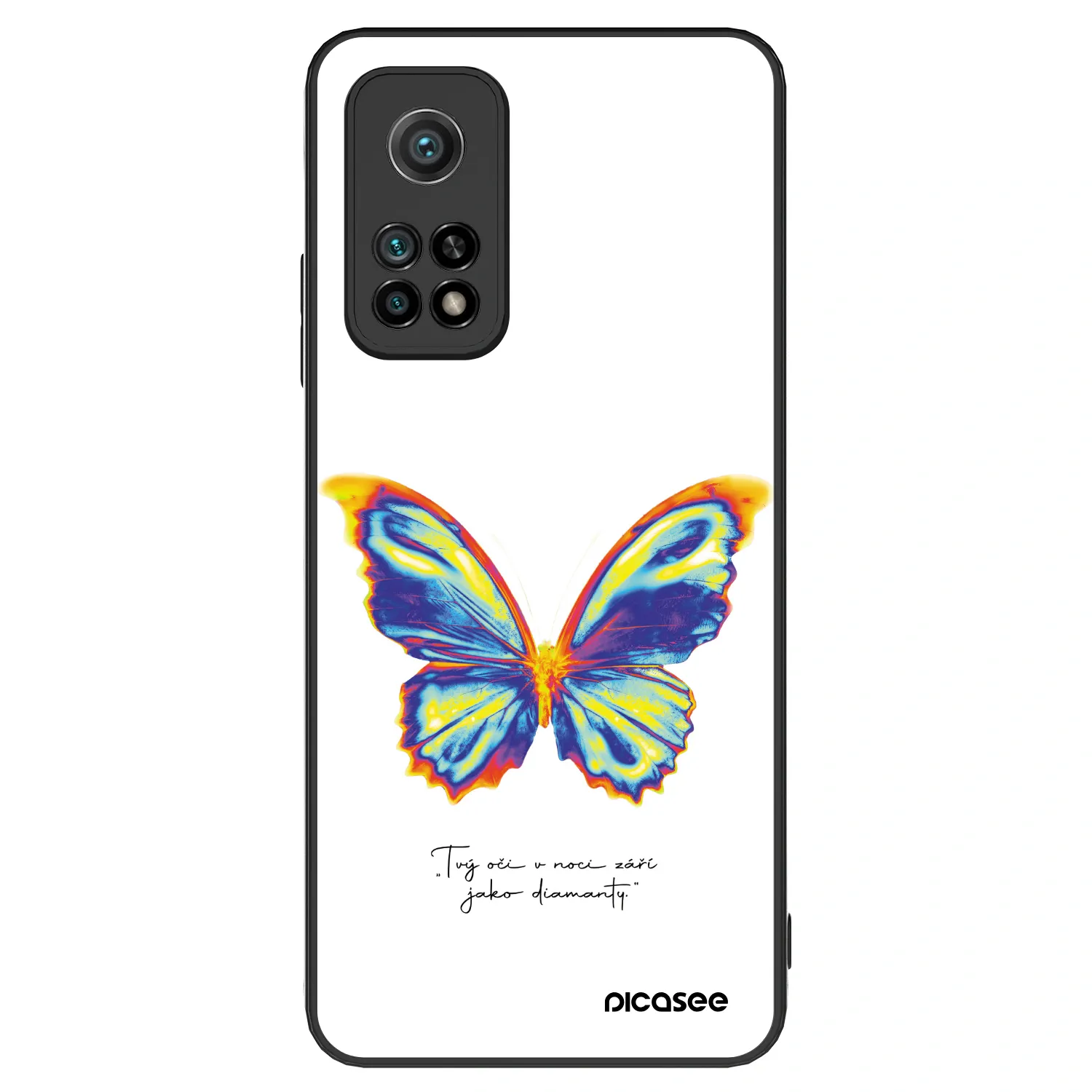 Picasee ULTIMATE CASE za Xiaomi Mi 10T Pro - Diamanty White