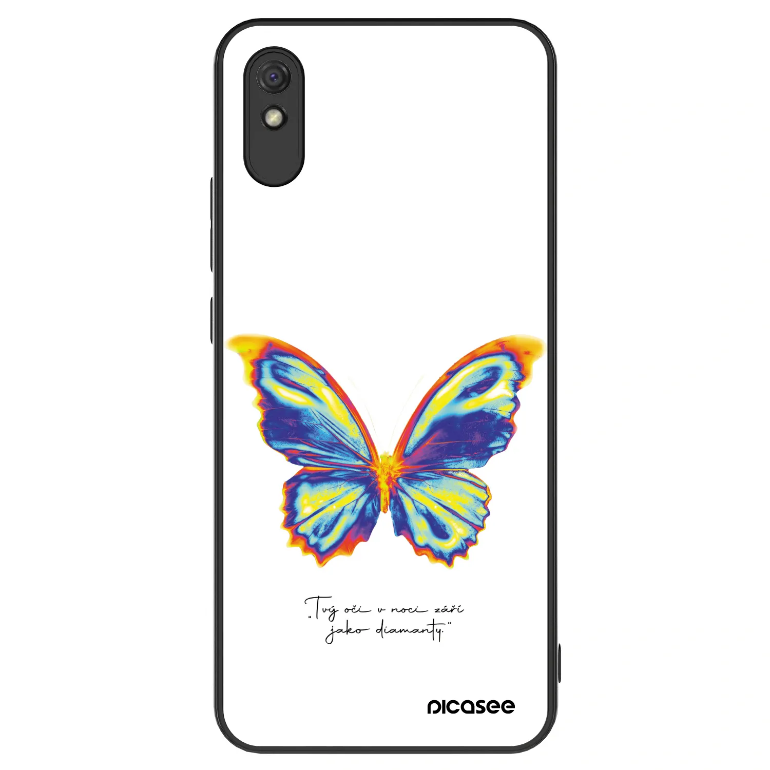 Picasee ULTIMATE CASE za Xiaomi Redmi 9A - Diamanty White