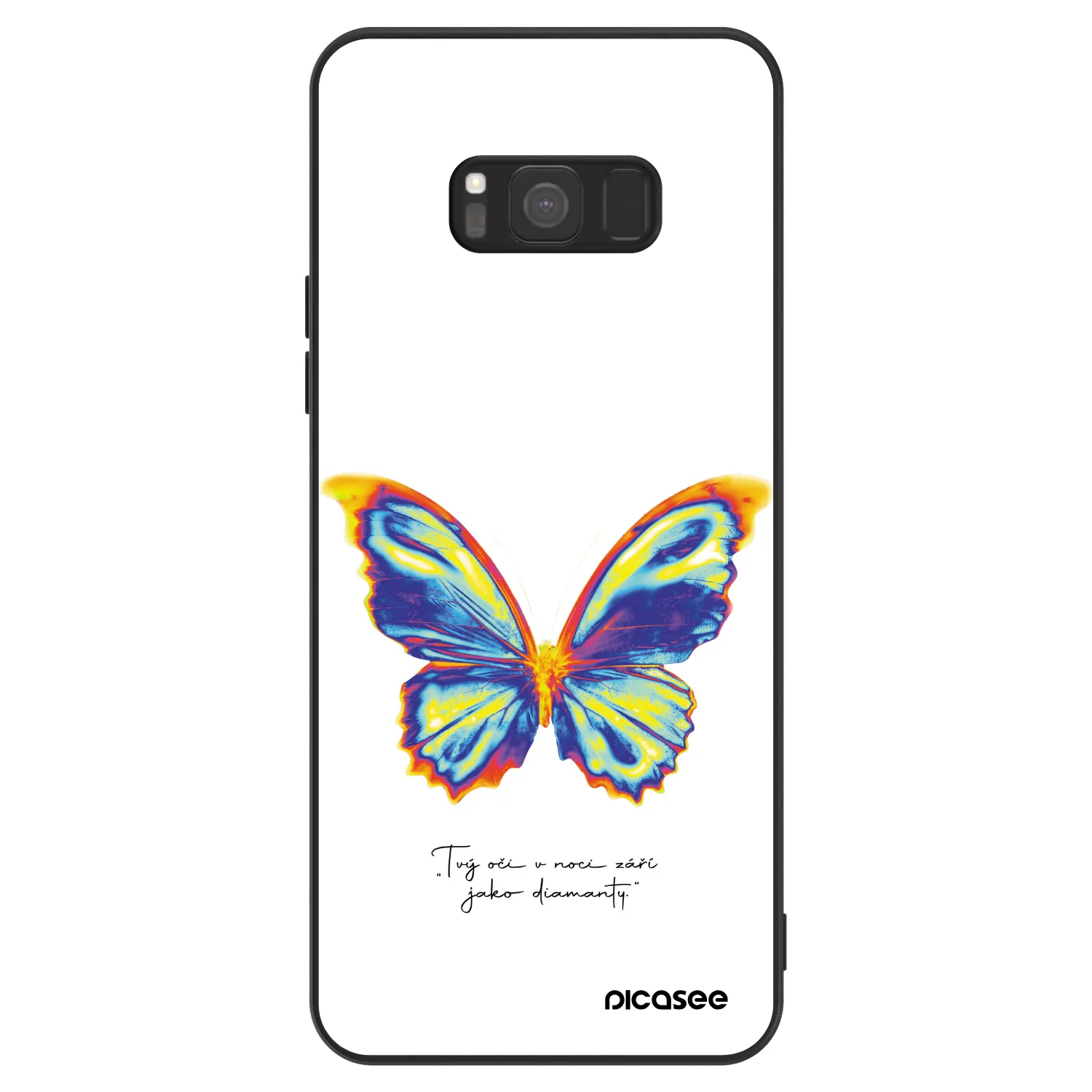 Picasee ULTIMATE CASE za Samsung Galaxy S8 G950F - Diamanty White