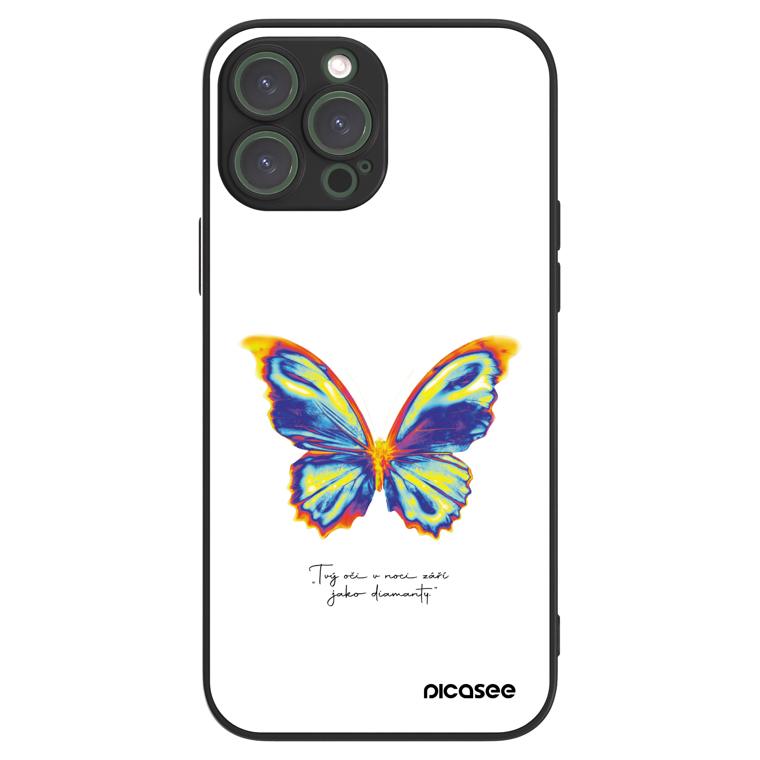 Picasee ULTIMATE CASE za Apple iPhone 13 Pro Max - Diamanty White