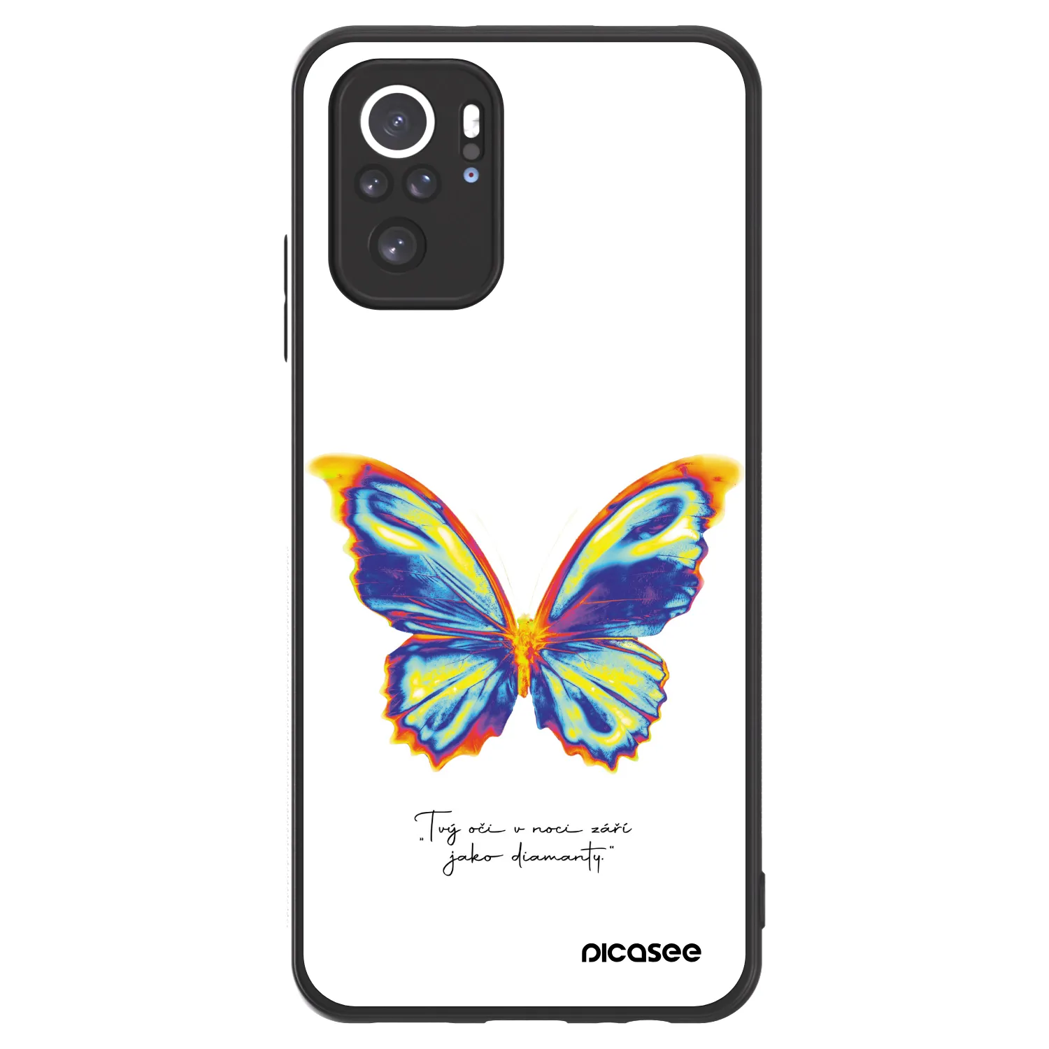 Picasee ULTIMATE CASE za Xiaomi Redmi Note 10S - Diamanty White