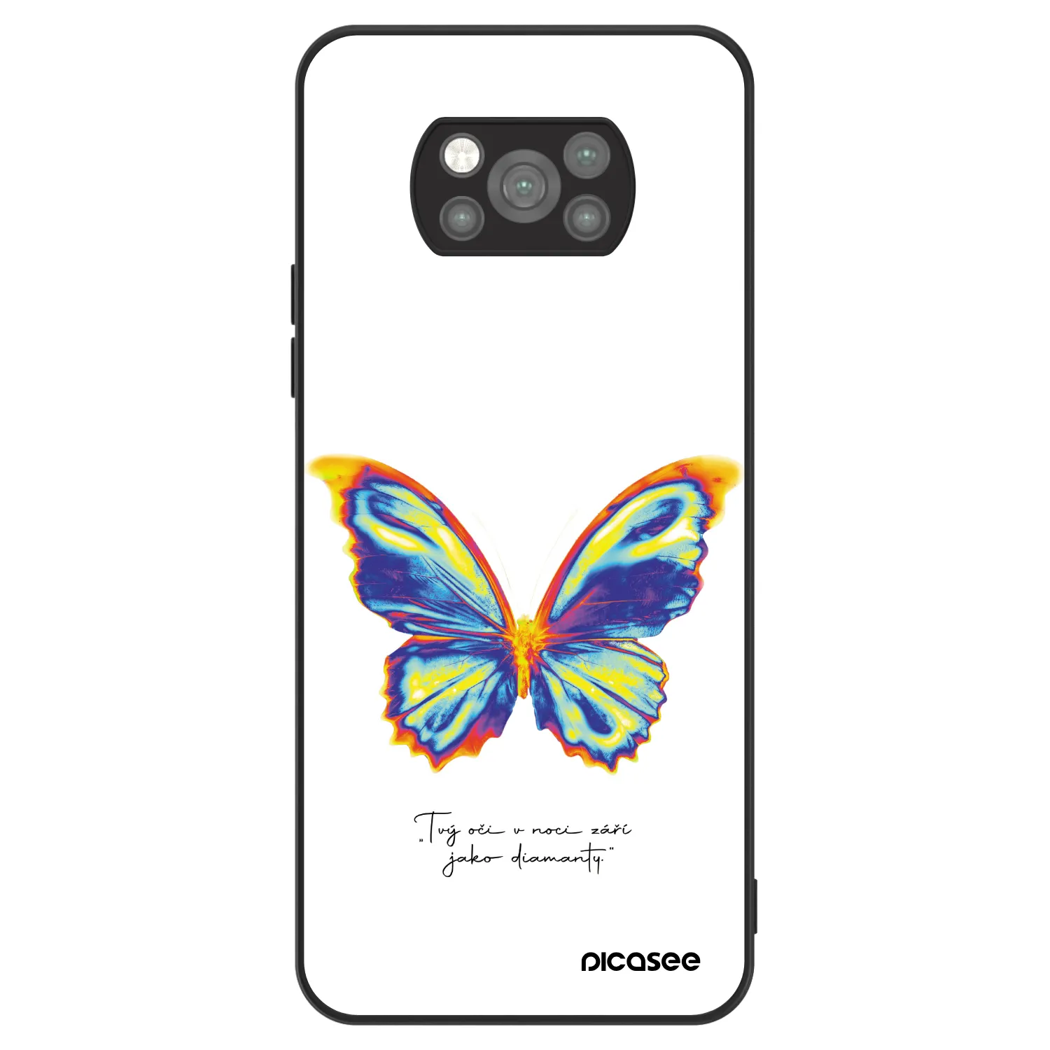 Picasee ULTIMATE CASE za Xiaomi Poco X3 Pro - Diamanty White